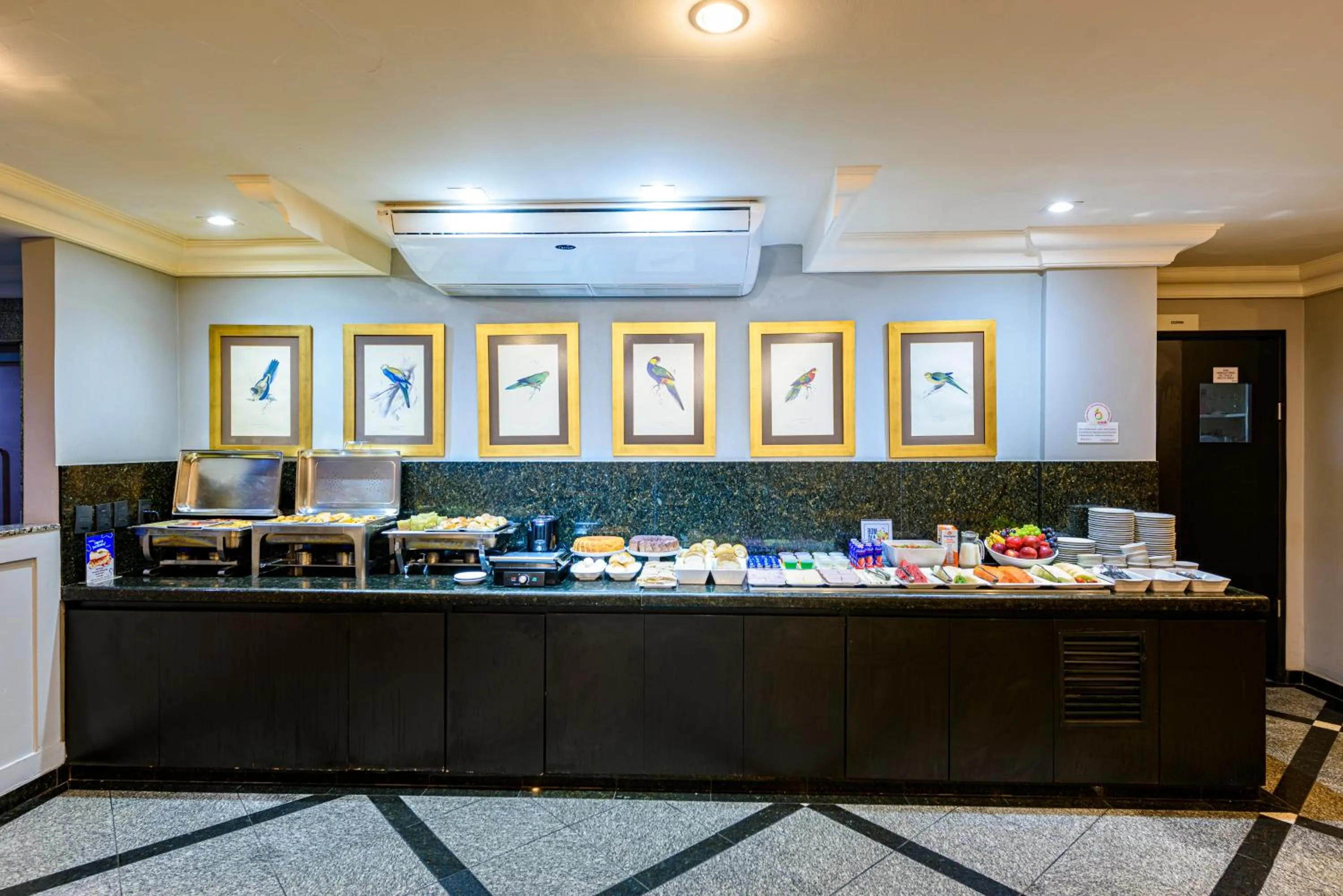 Buffet breakfast in Plaza Inn Executive