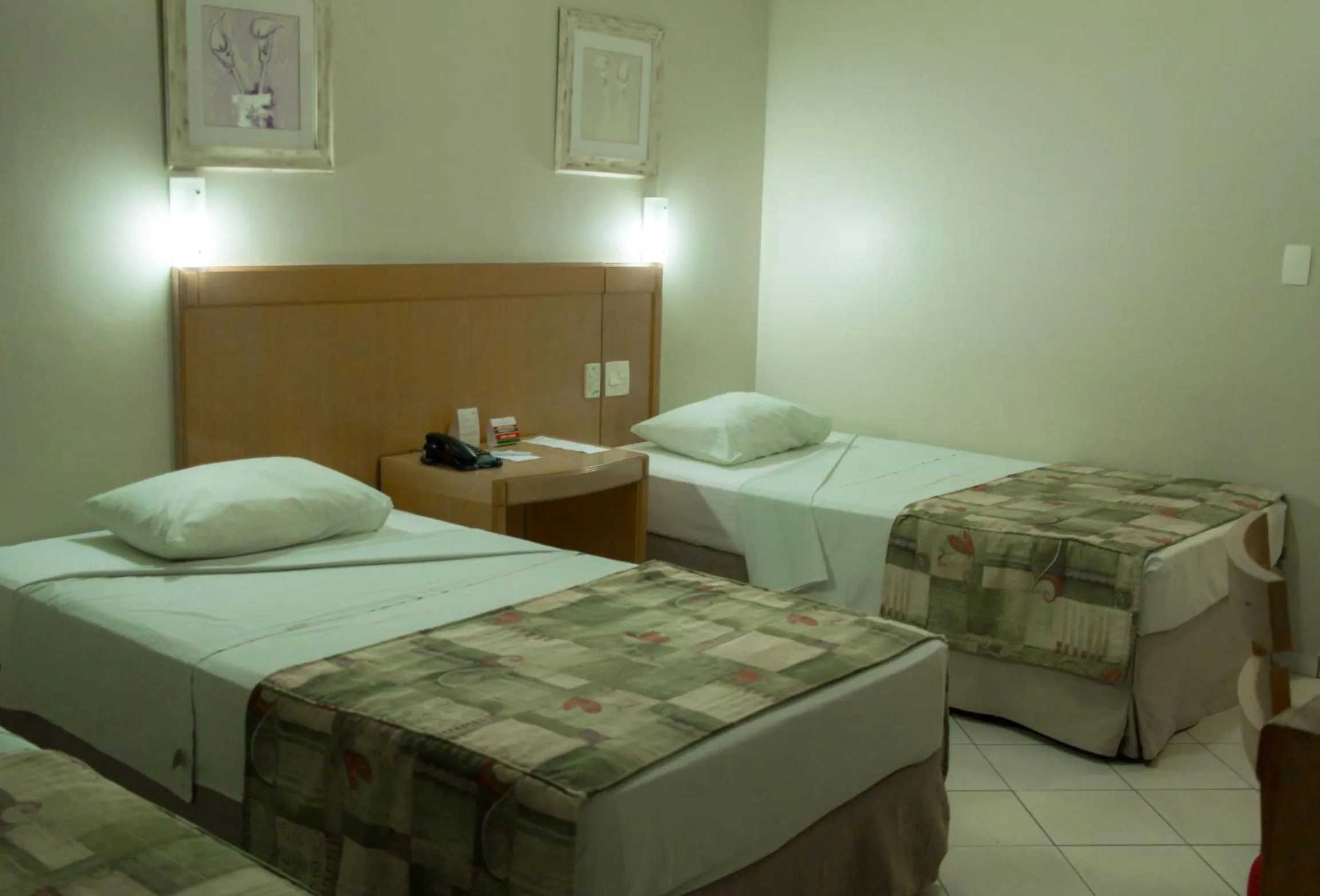 Bed in Oft San Conrado Hotel