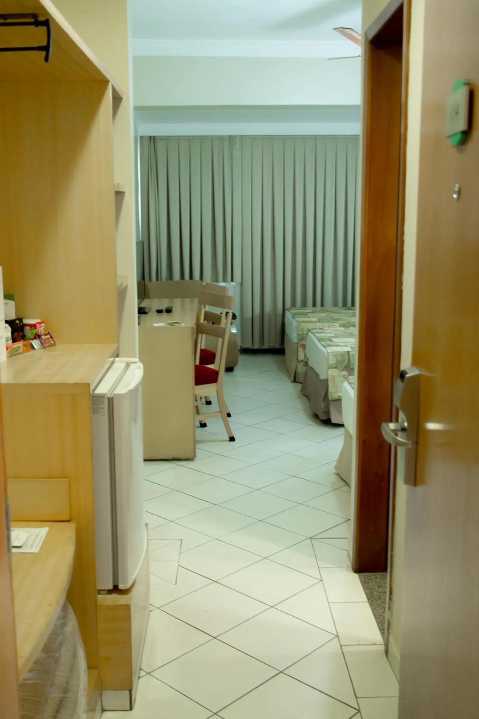 Bed in Oft San Conrado Hotel