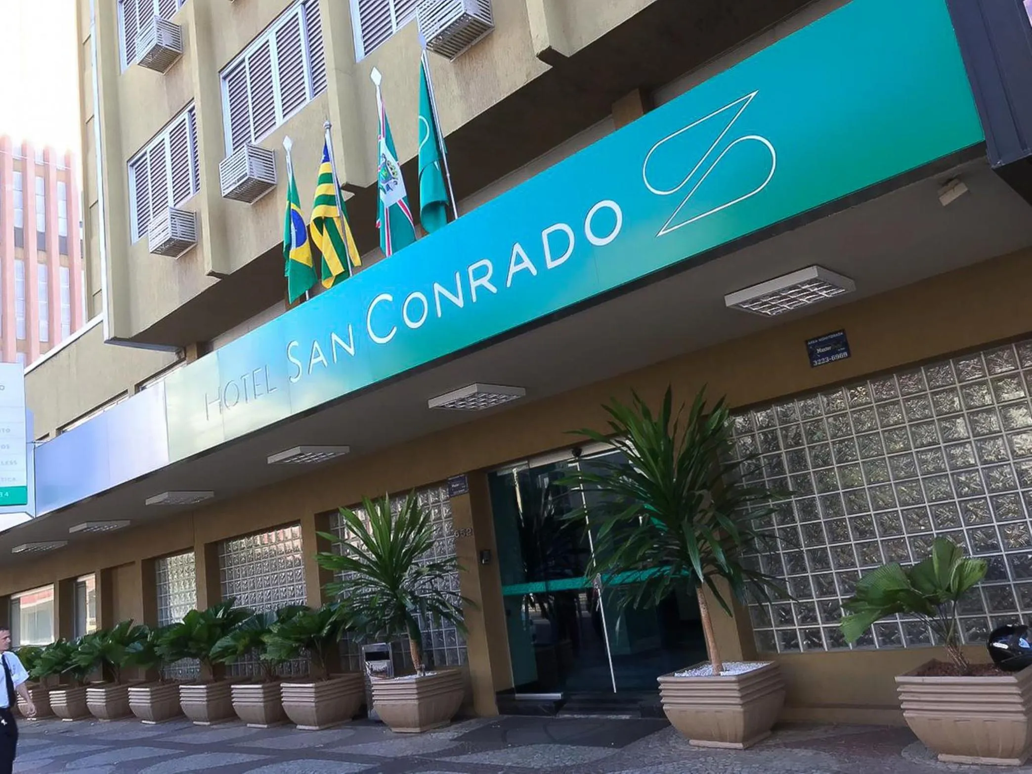 Facade/entrance in Oft San Conrado Hotel