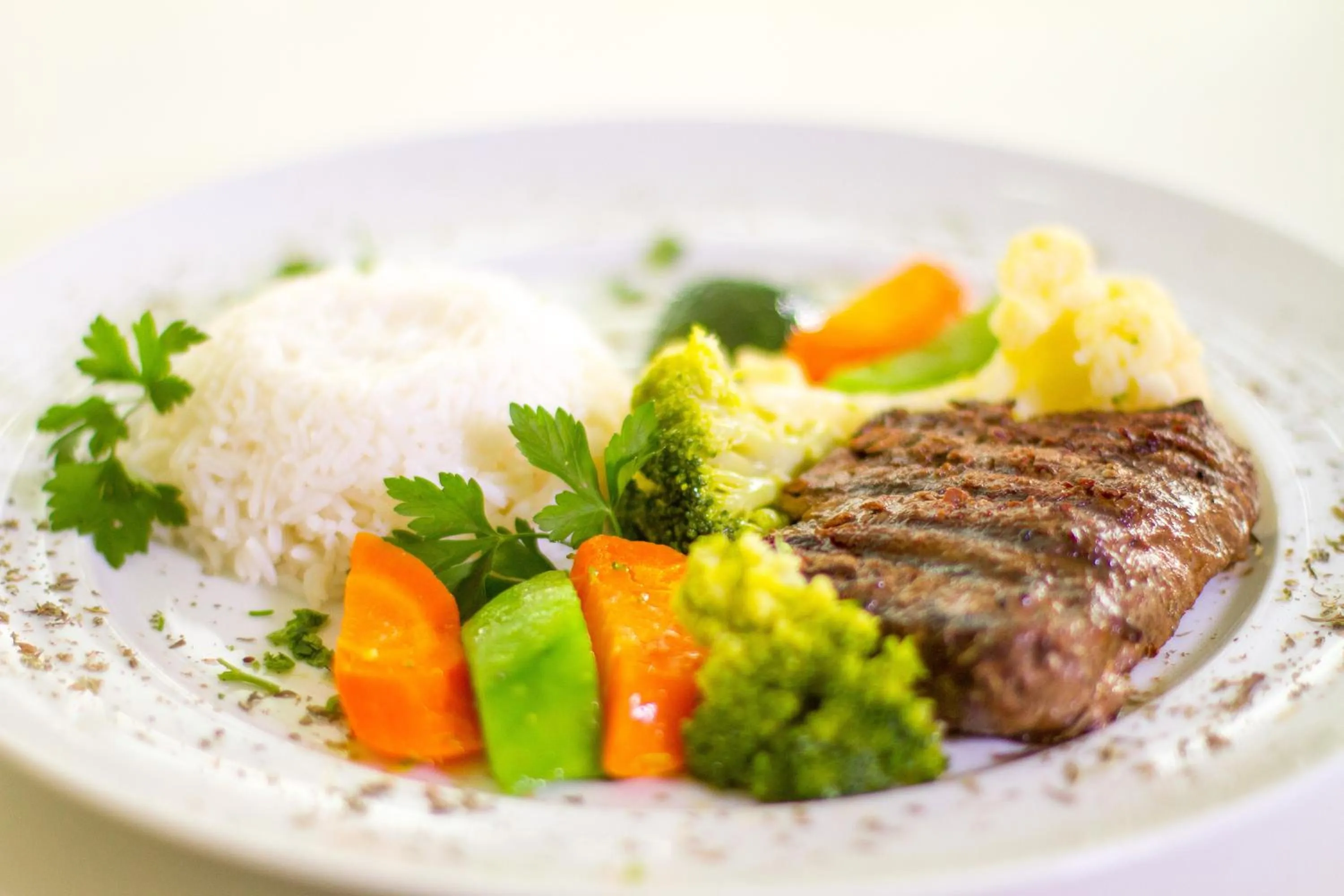 Food in Oft San Conrado Hotel