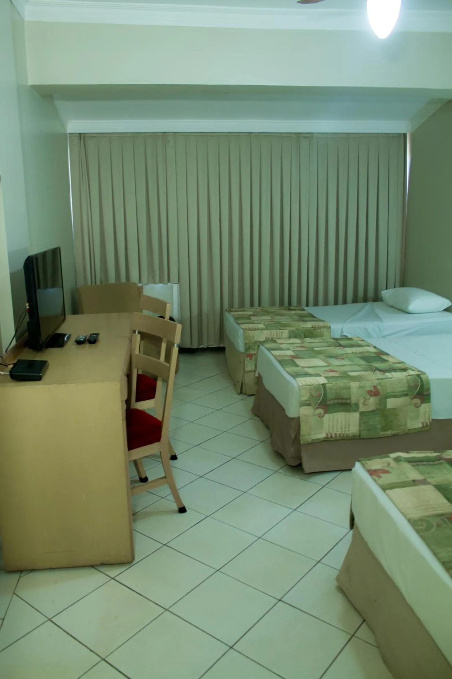 Bed in Oft San Conrado Hotel