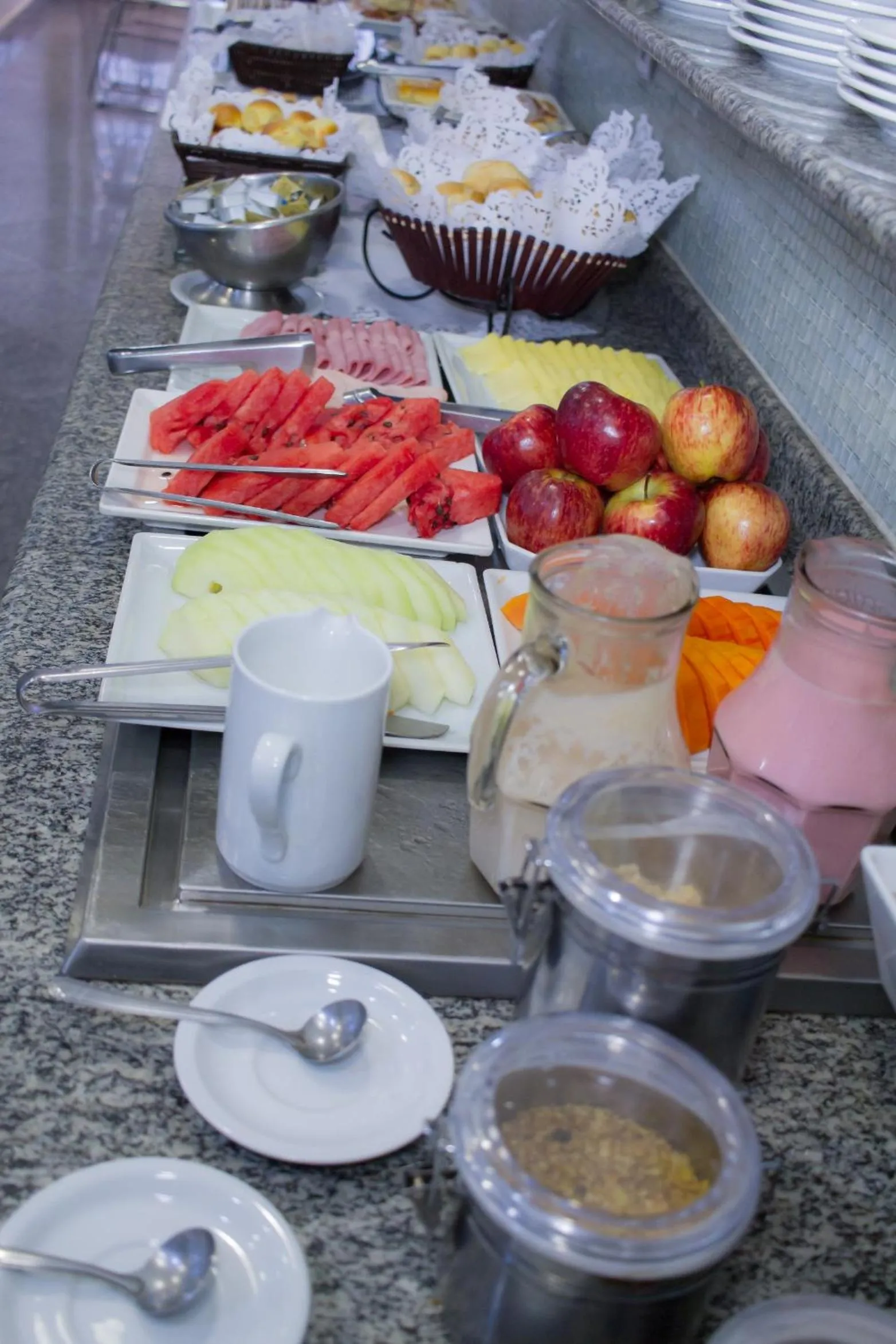 Breakfast in Oft San Conrado Hotel