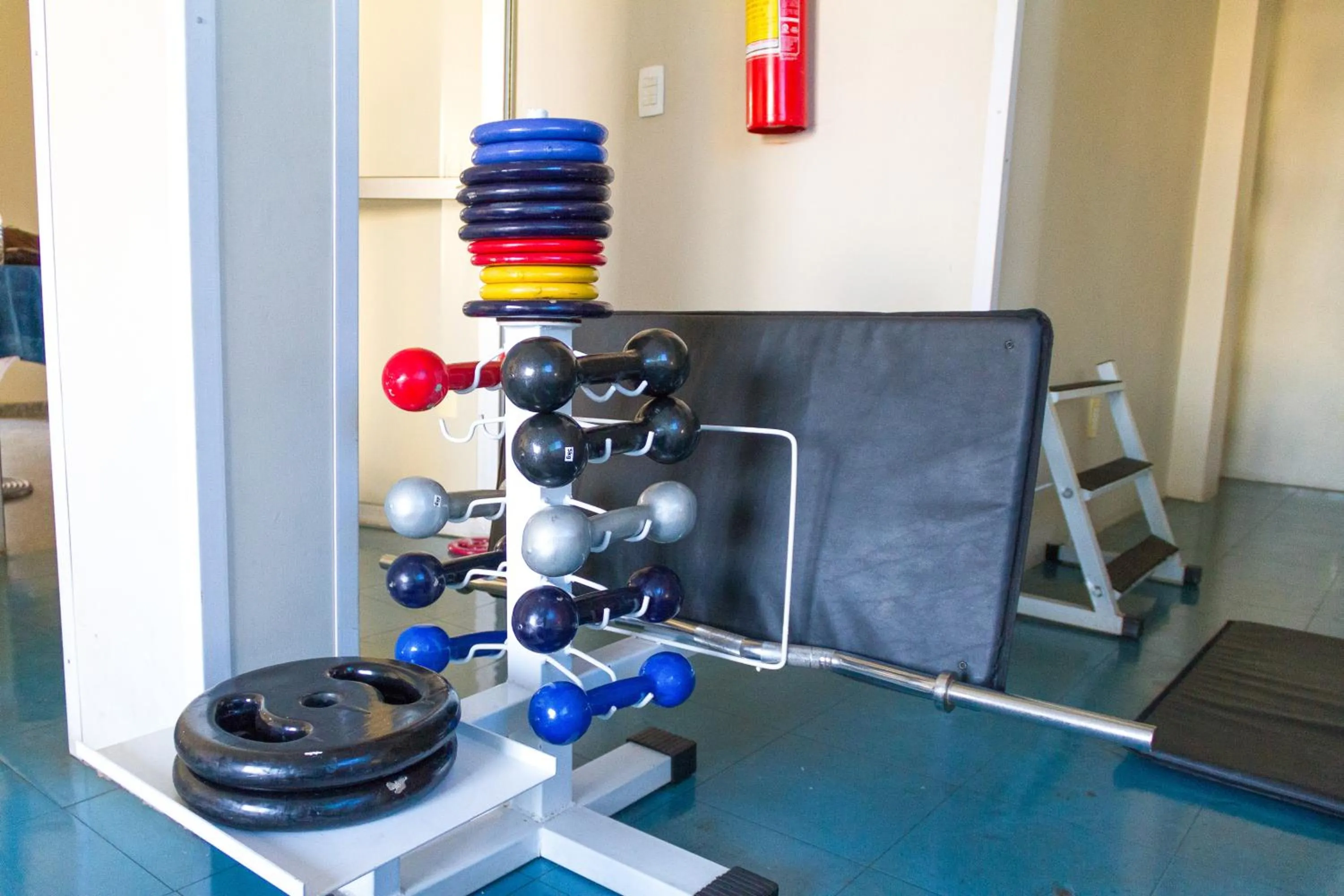 Fitness centre/facilities in Oft San Conrado Hotel