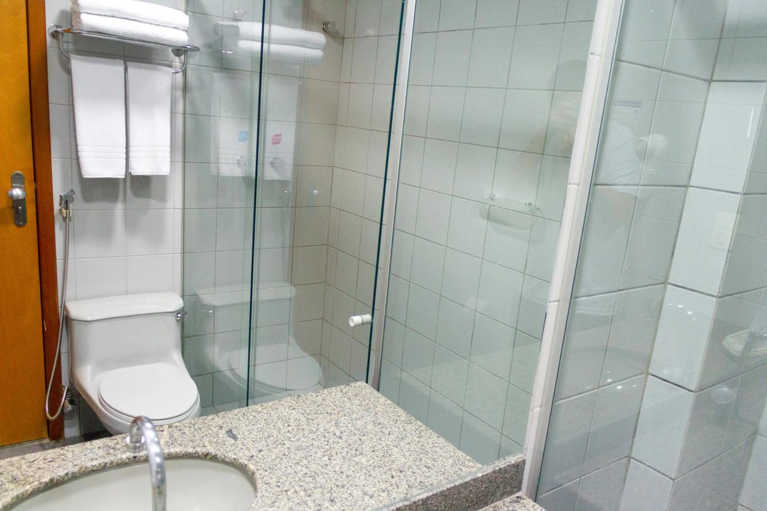 Toilet in Oft San Conrado Hotel