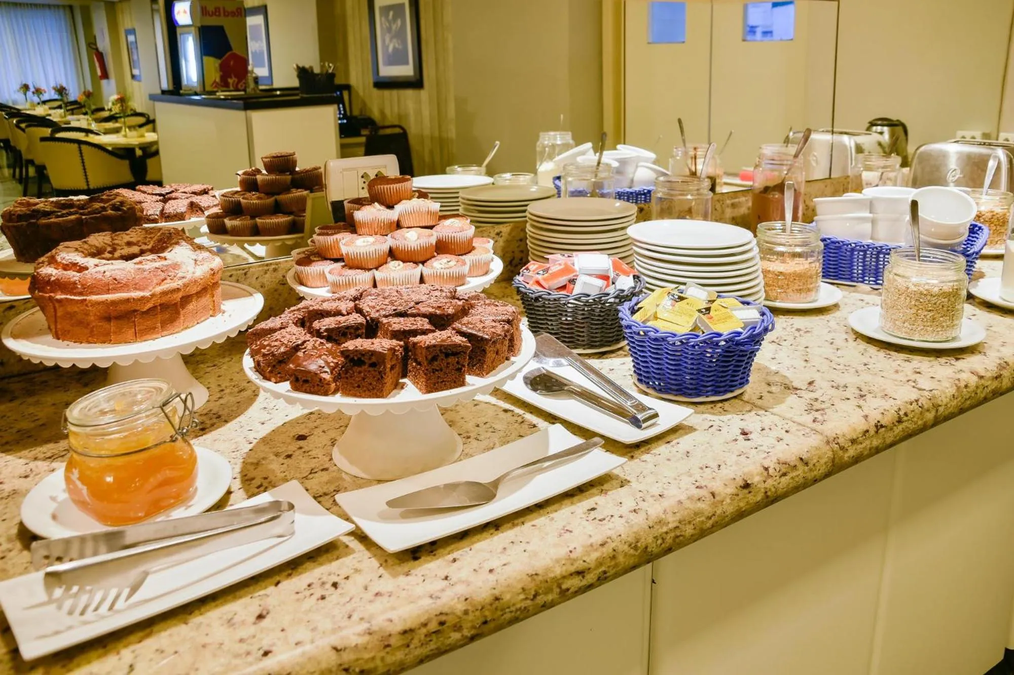 Breakfast in Plaza Inn Augustus