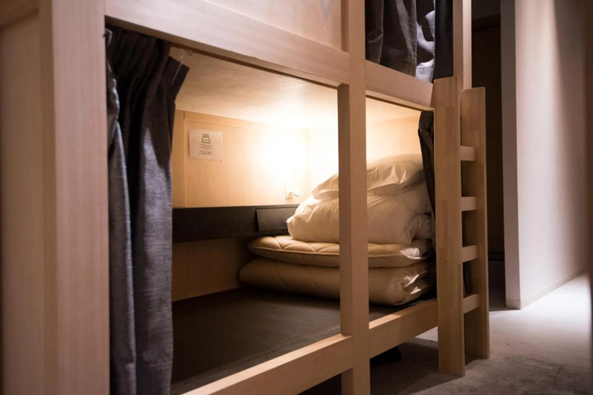 bunk bed, Bed in TOKYO-W-INN Asakusa