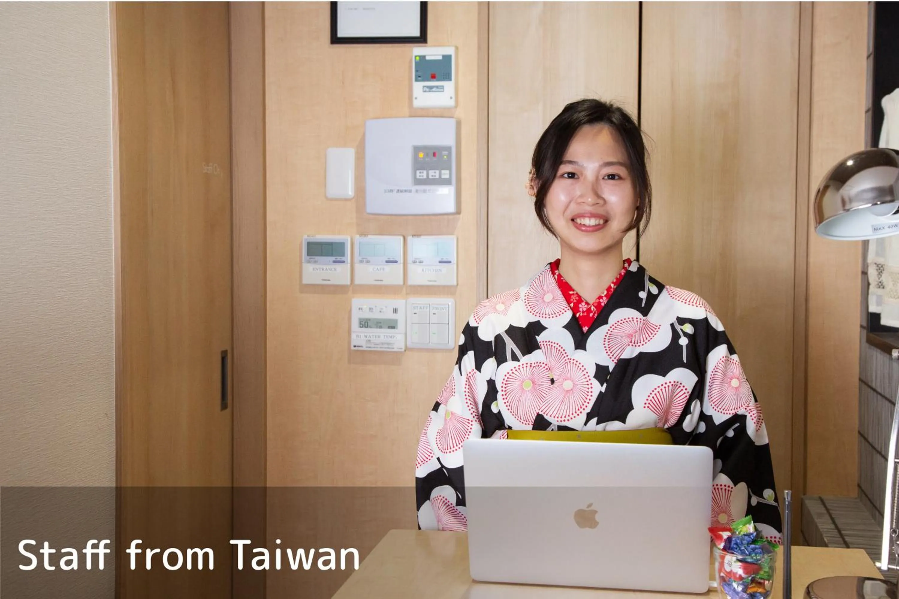 Staff in TOKYO-W-INN Asakusa