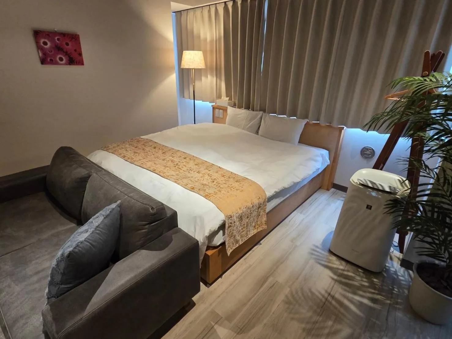 Bed in TOKYO-W-INN Asakusa