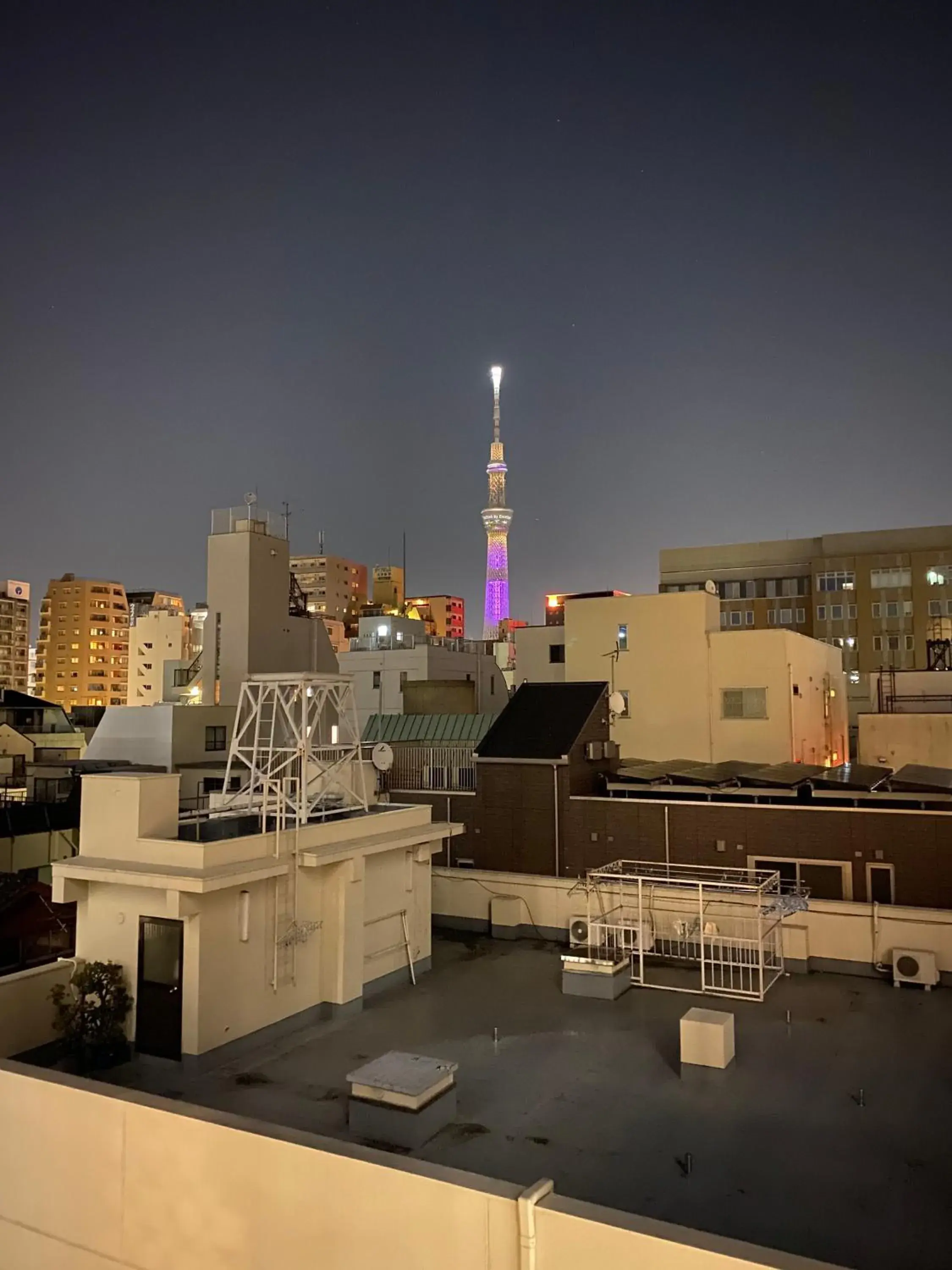 Landmark view in TOKYO-W-INN Asakusa Landmark view in TOKYO-W-INN Asakusa