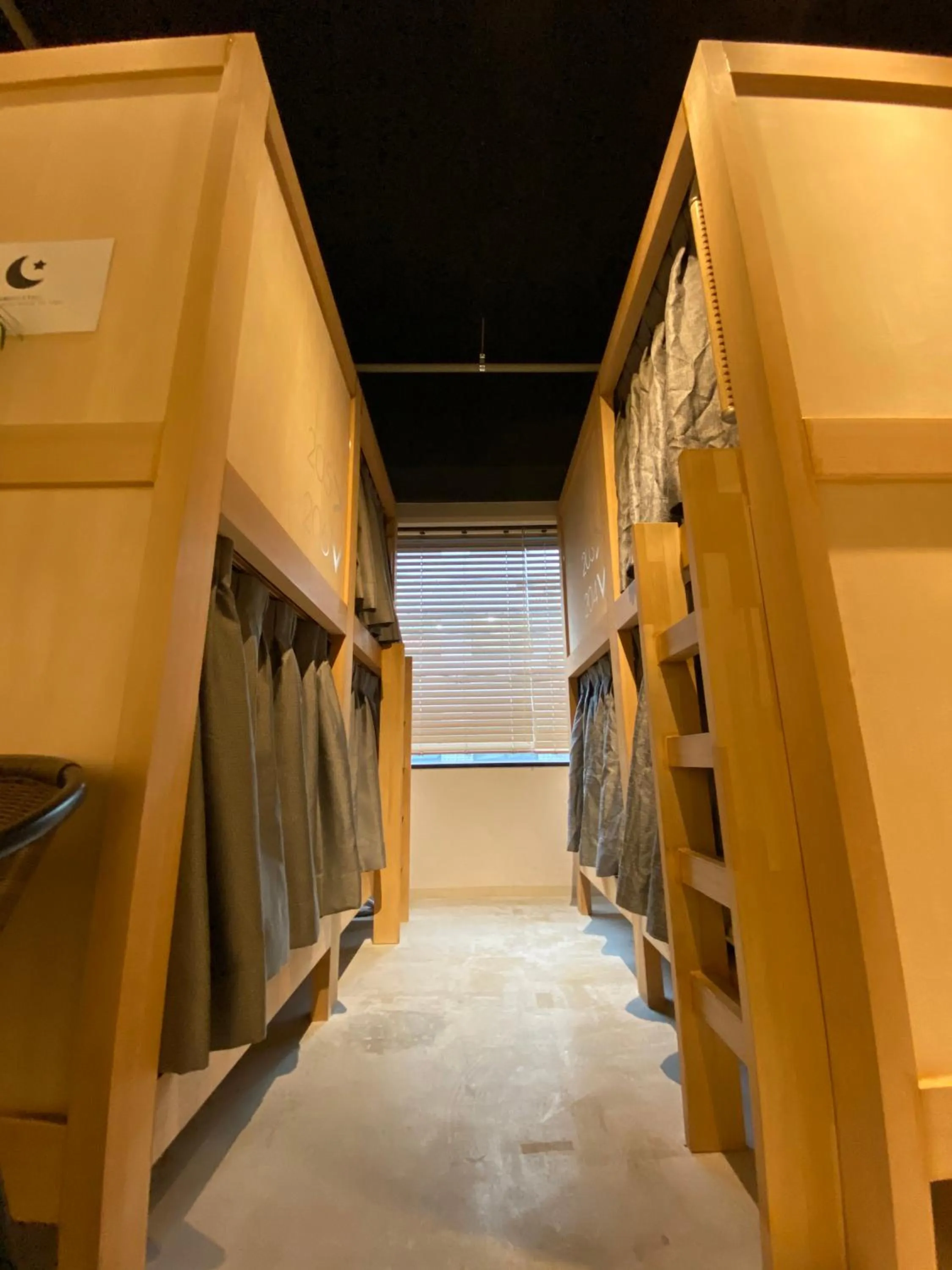 bunk bed in TOKYO-W-INN Asakusa