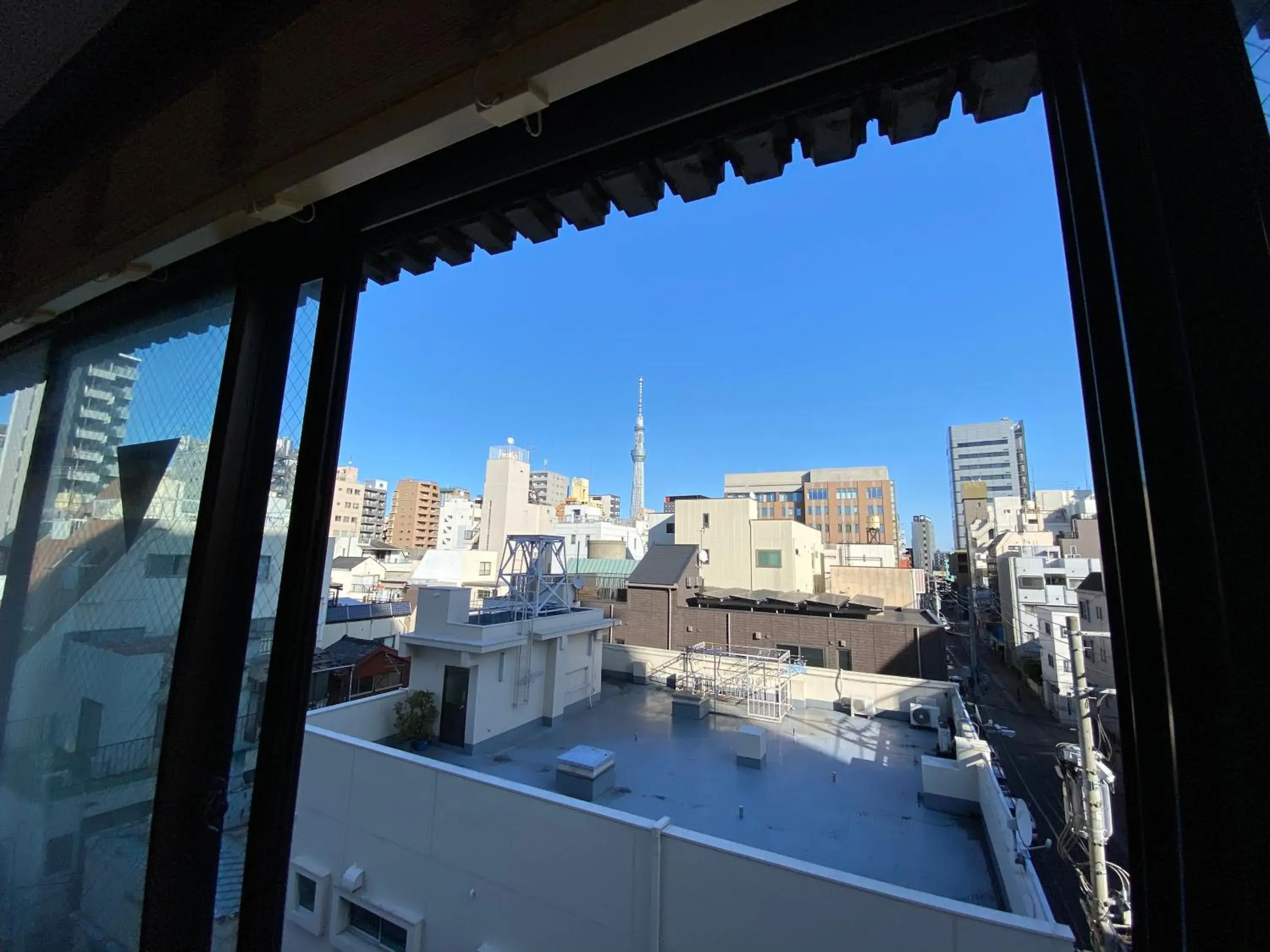 Landmark view in TOKYO-W-INN Asakusa Landmark view in TOKYO-W-INN Asakusa