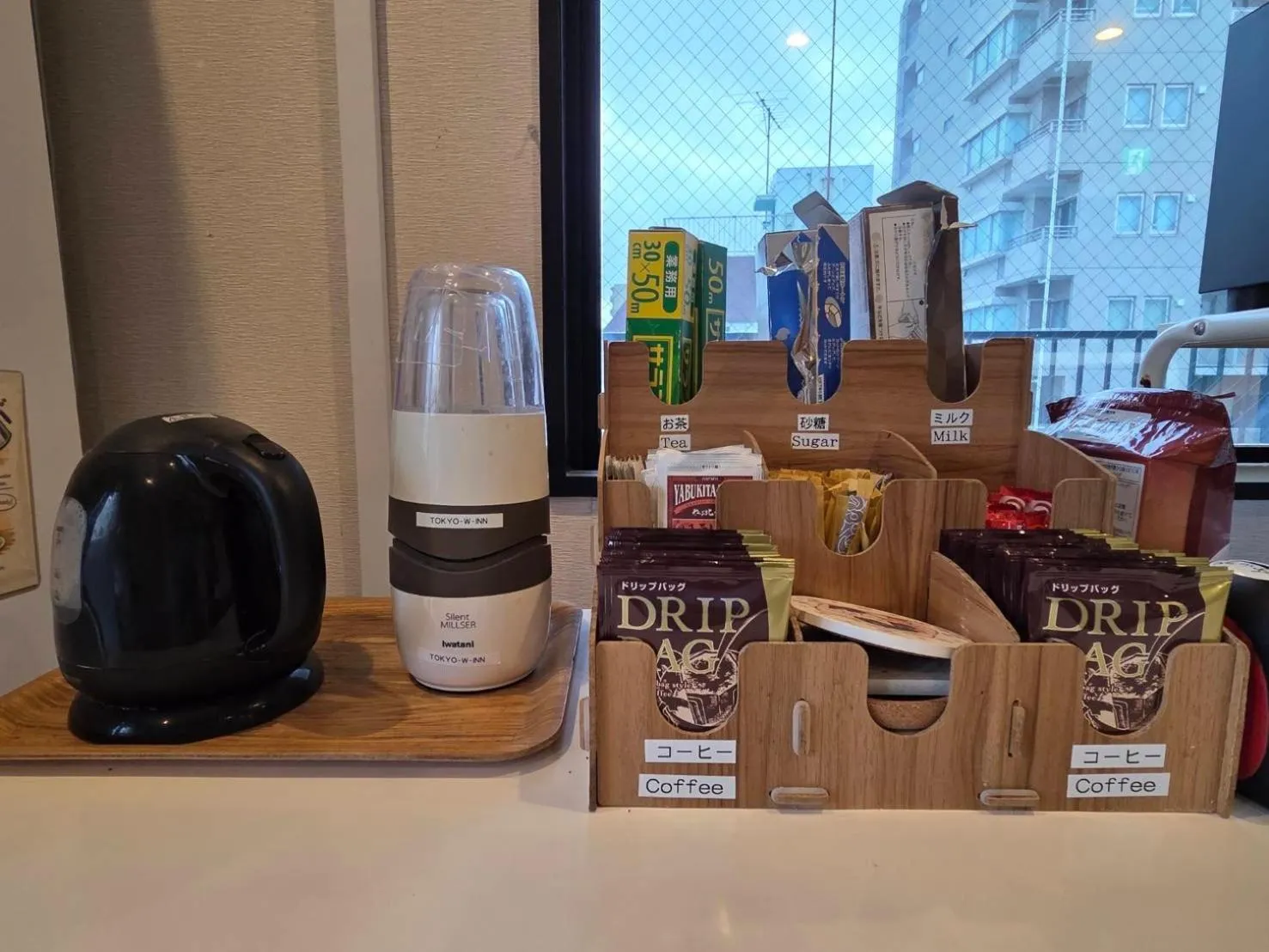 Area and facilities in TOKYO-W-INN Asakusa