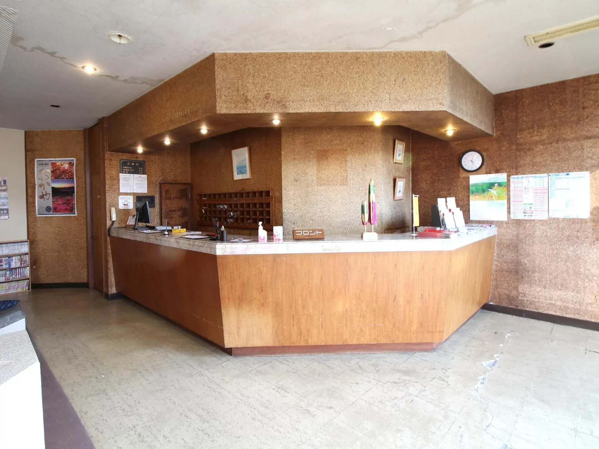 Lobby or reception in Hotel Okuni (Royal Inn Group) Lobby or reception in Hotel Okuni (Royal Inn Group)