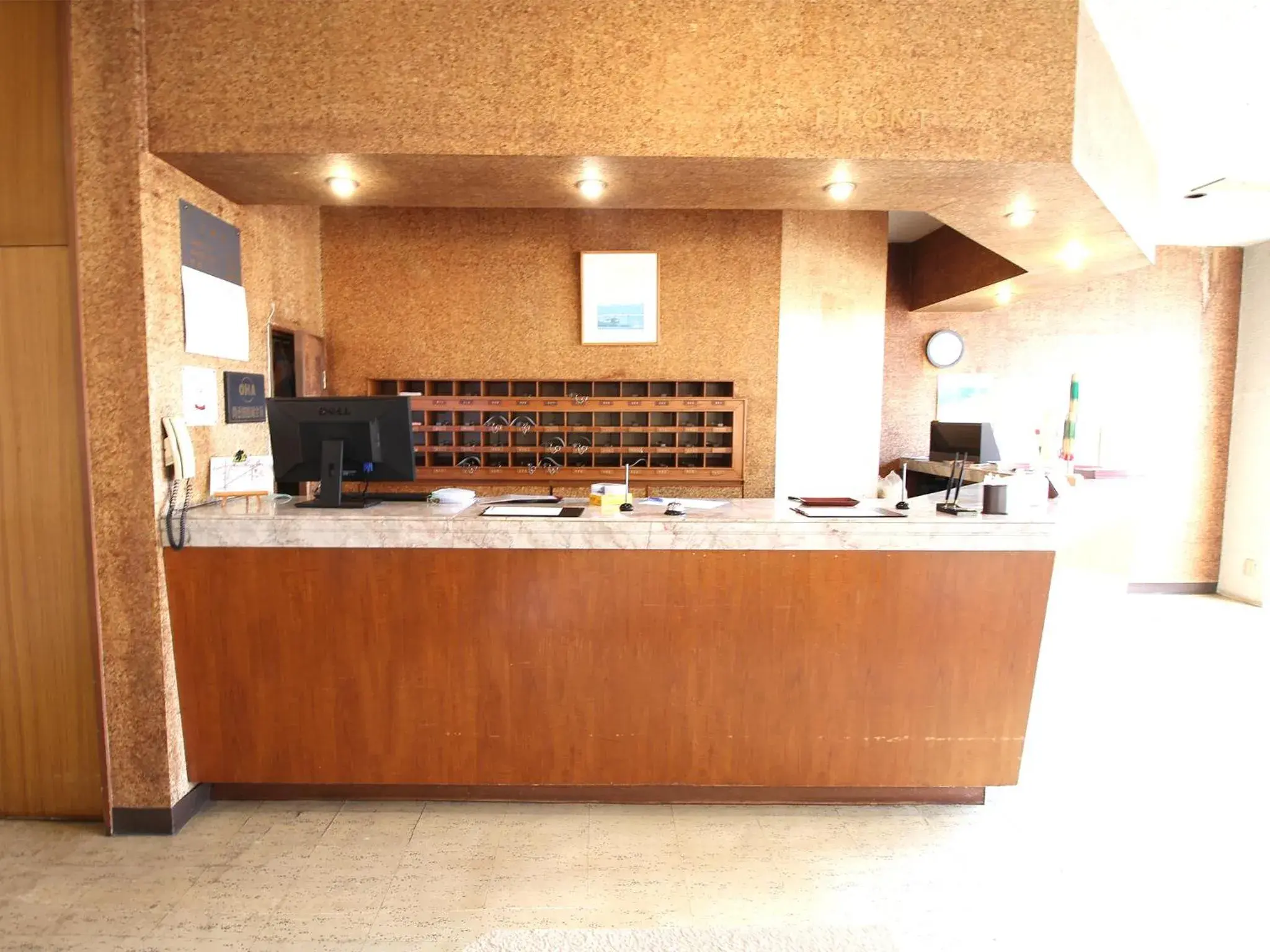 Lobby or reception in Hotel Okuni (Royal Inn Group) Lobby or reception in Hotel Okuni (Royal Inn Group)