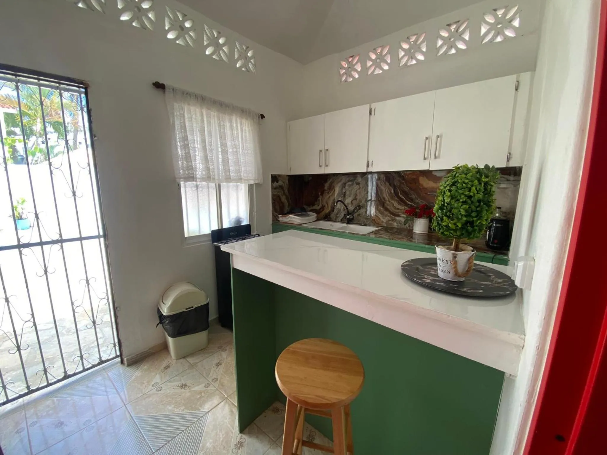 stove in Villa Antonia 16