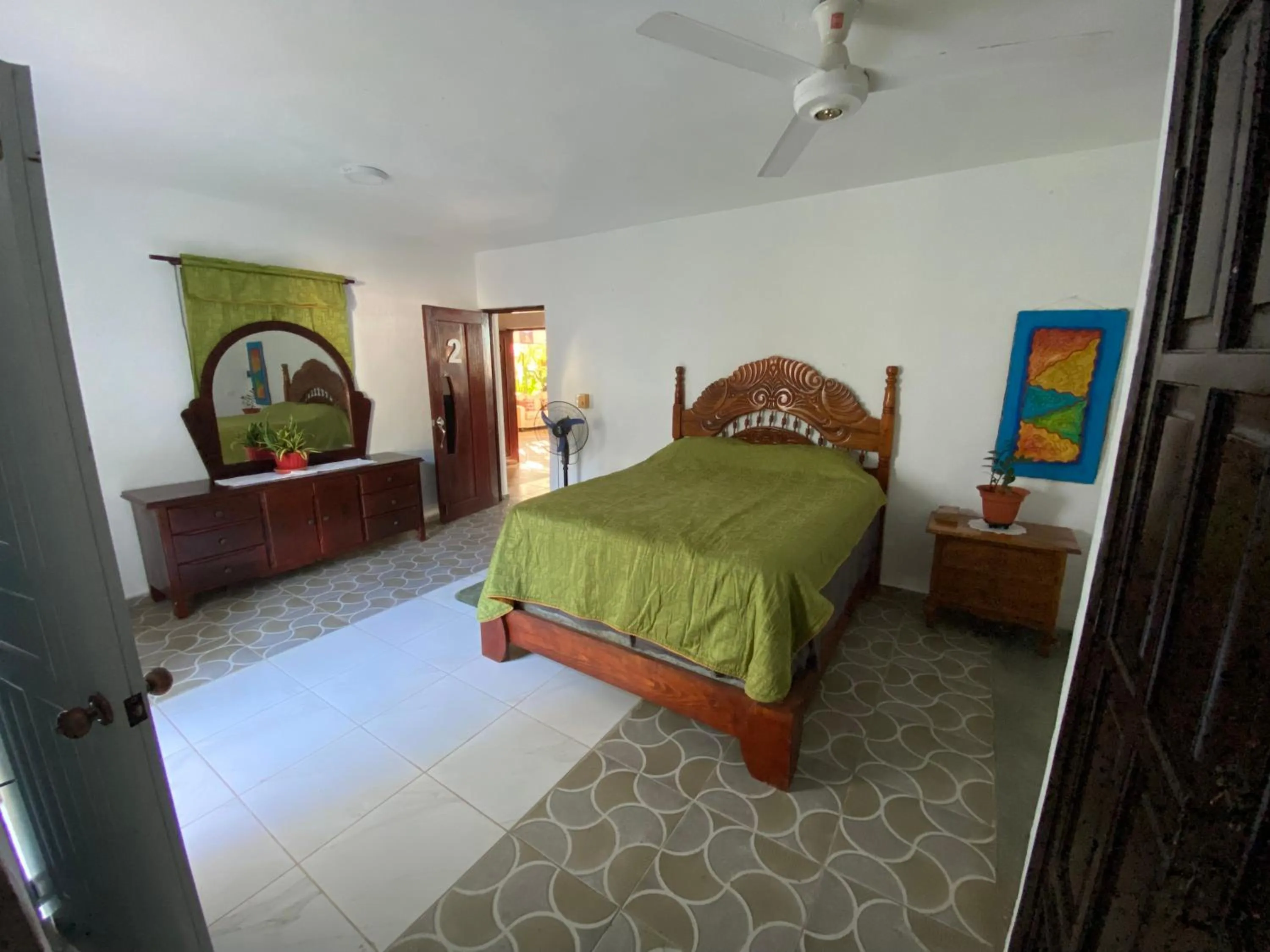 Bed in Villa Antonia 16