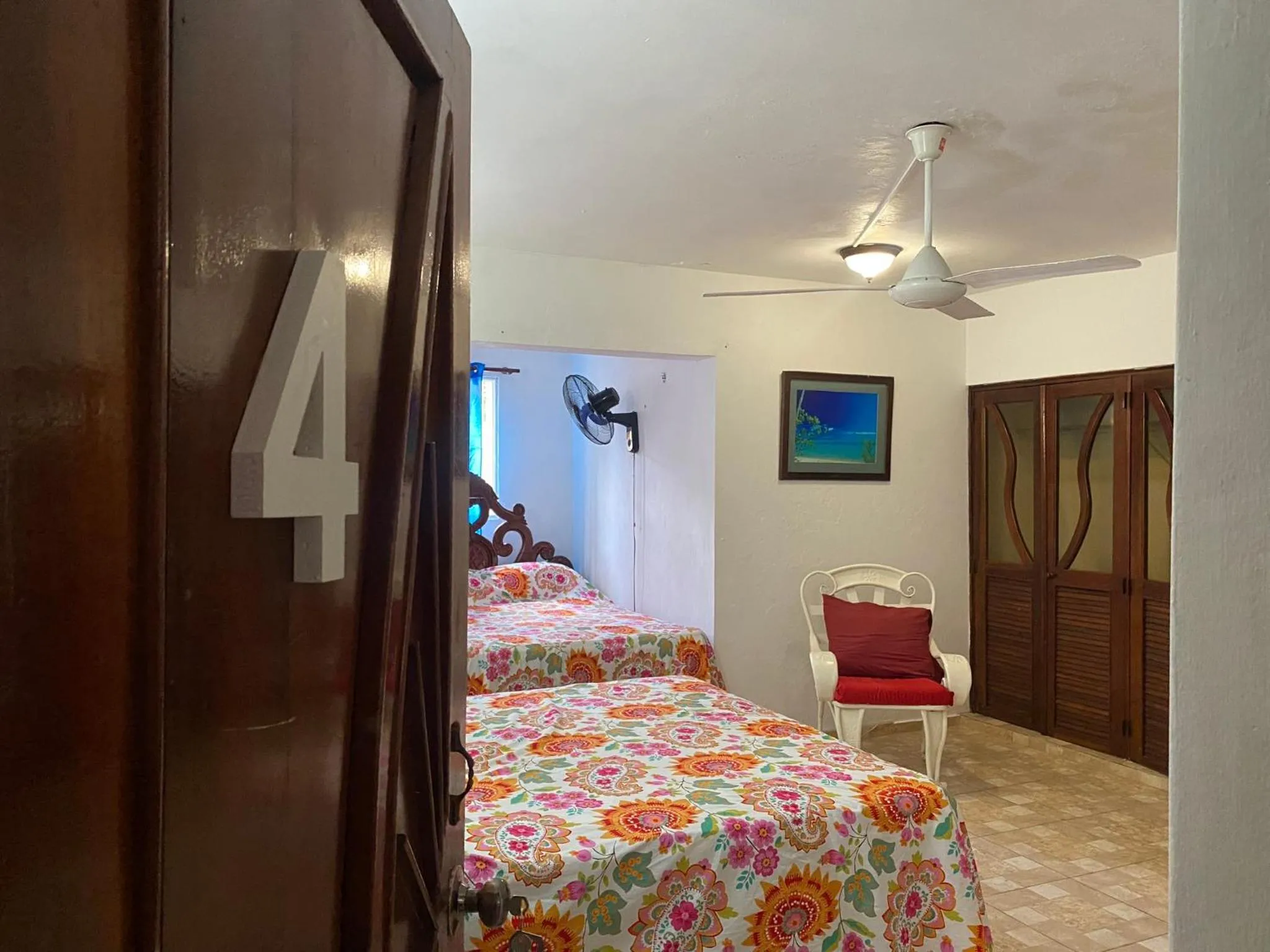 Bed in Villa Antonia 16