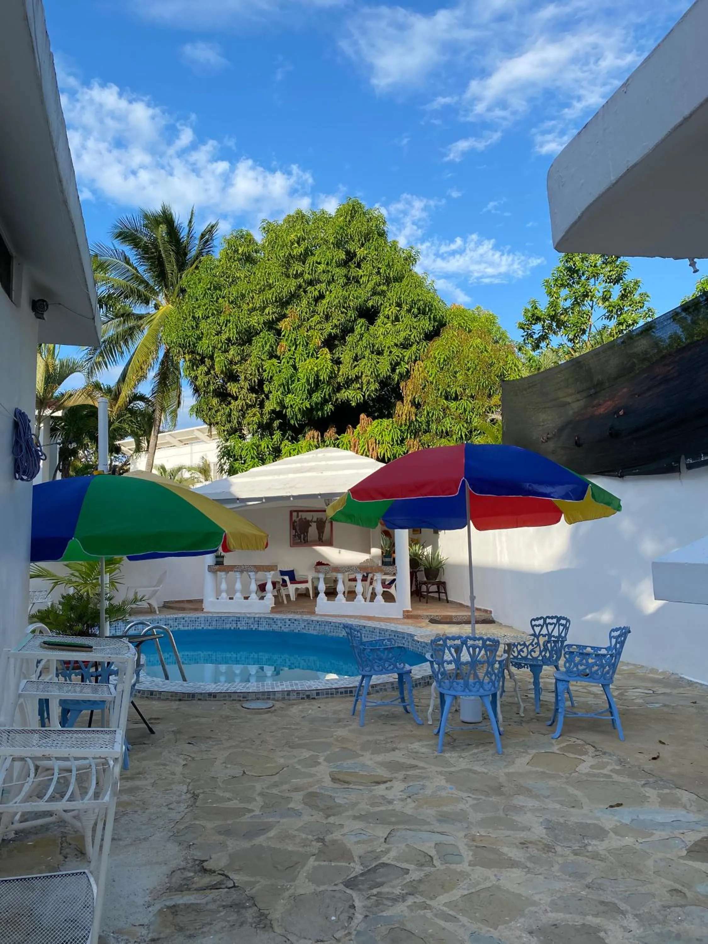 Patio in Villa Antonia 16