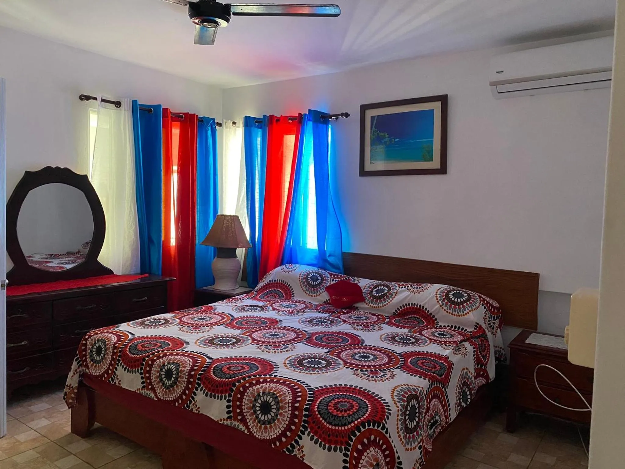 Bed in Villa Antonia 16