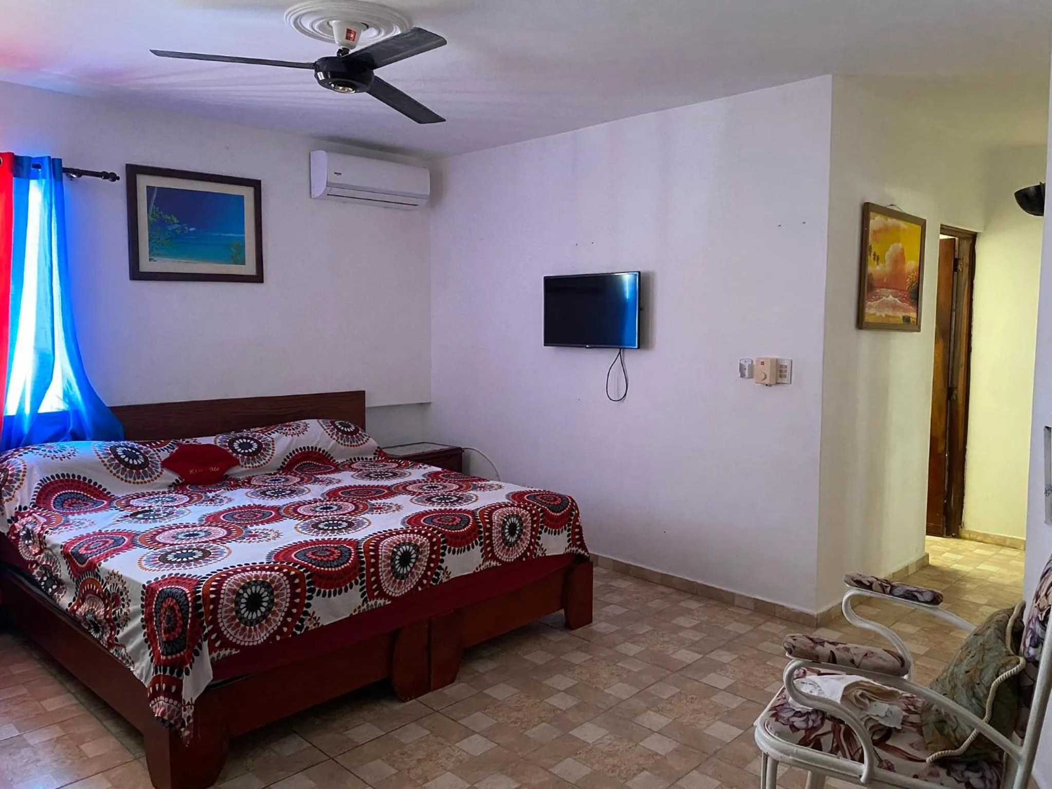 Bed in Villa Antonia 16