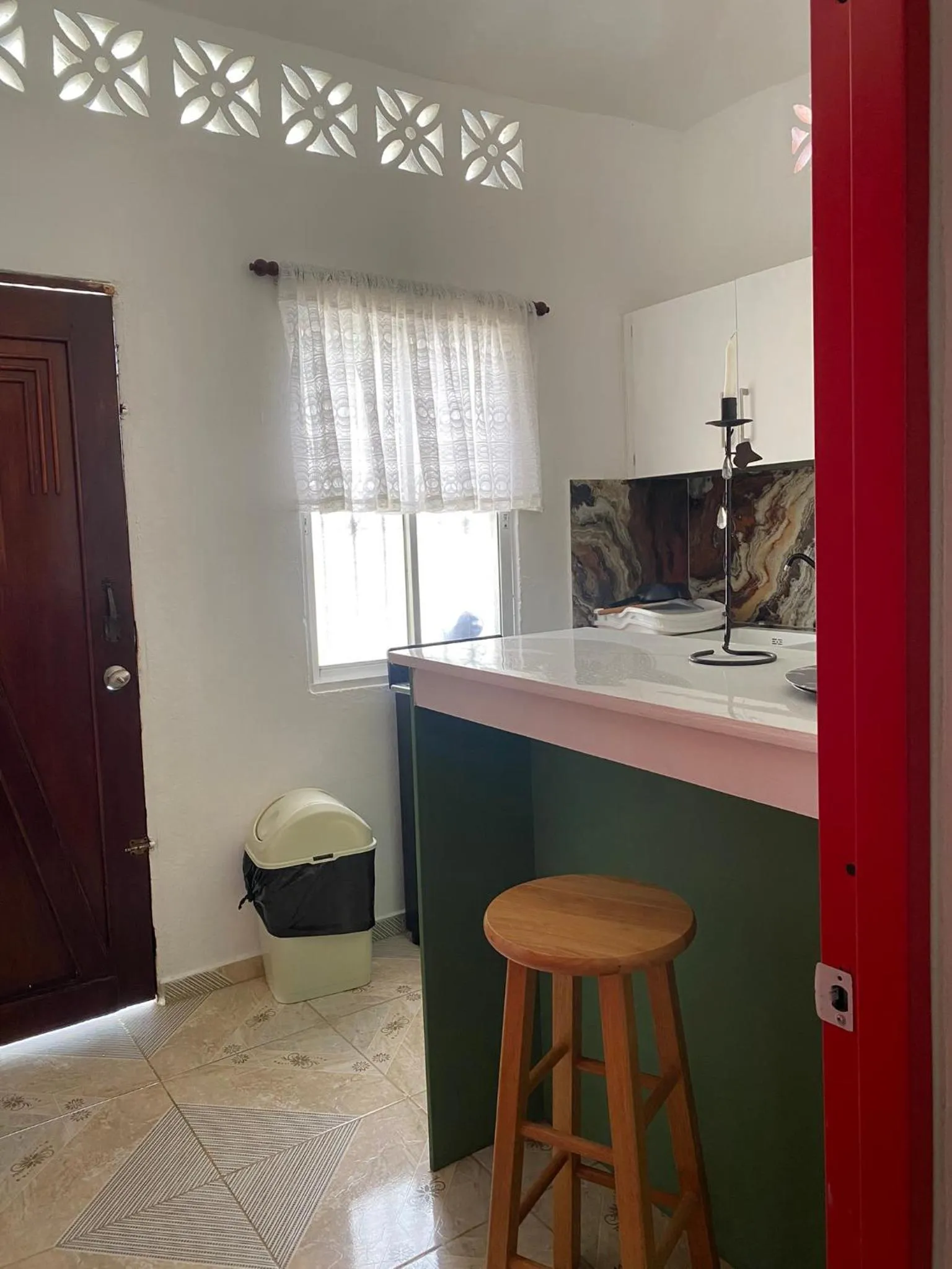 Kitchen or kitchenette in Villa Antonia 16