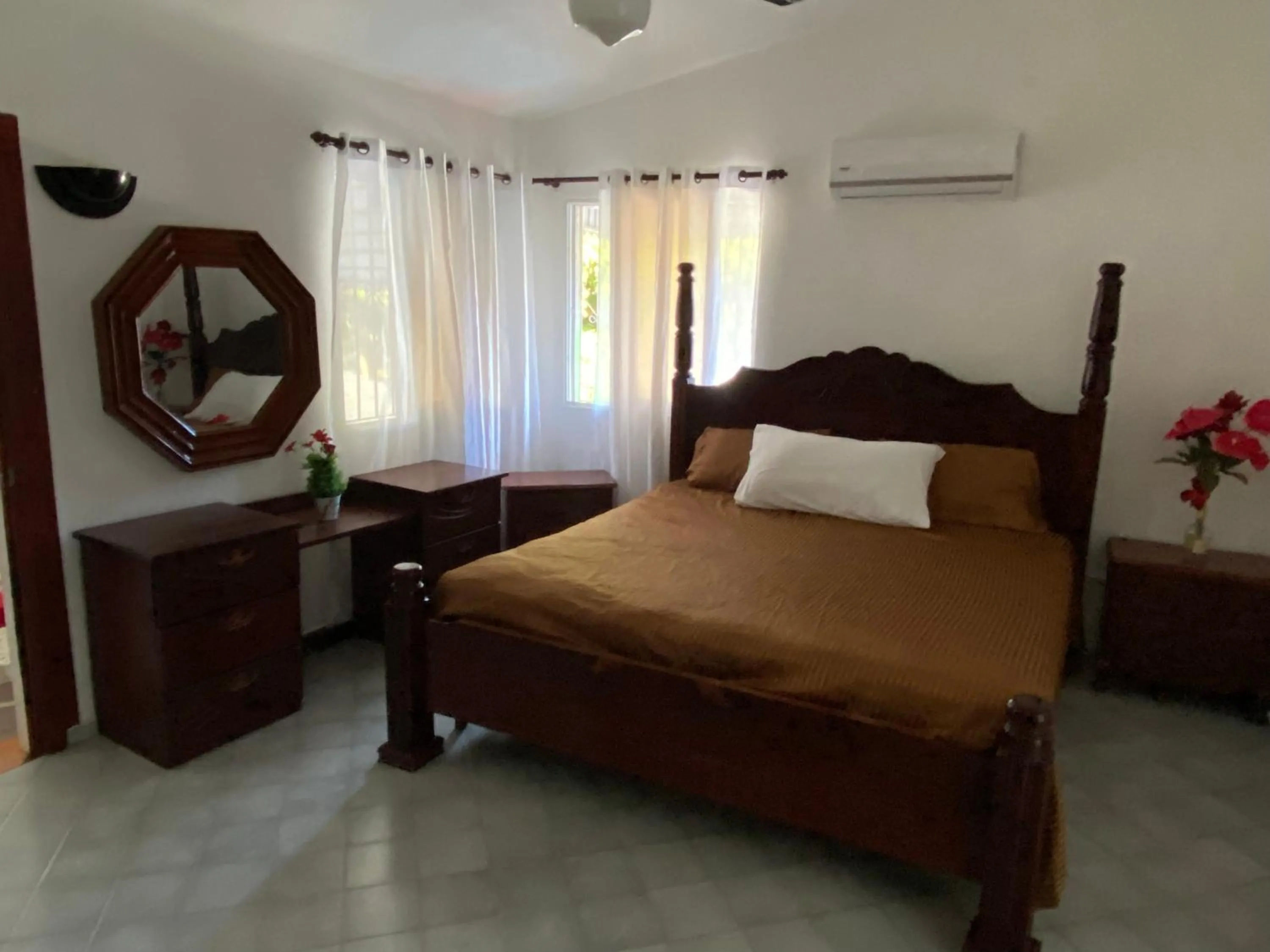 View (from property/room), Bed in Villa Antonia 16