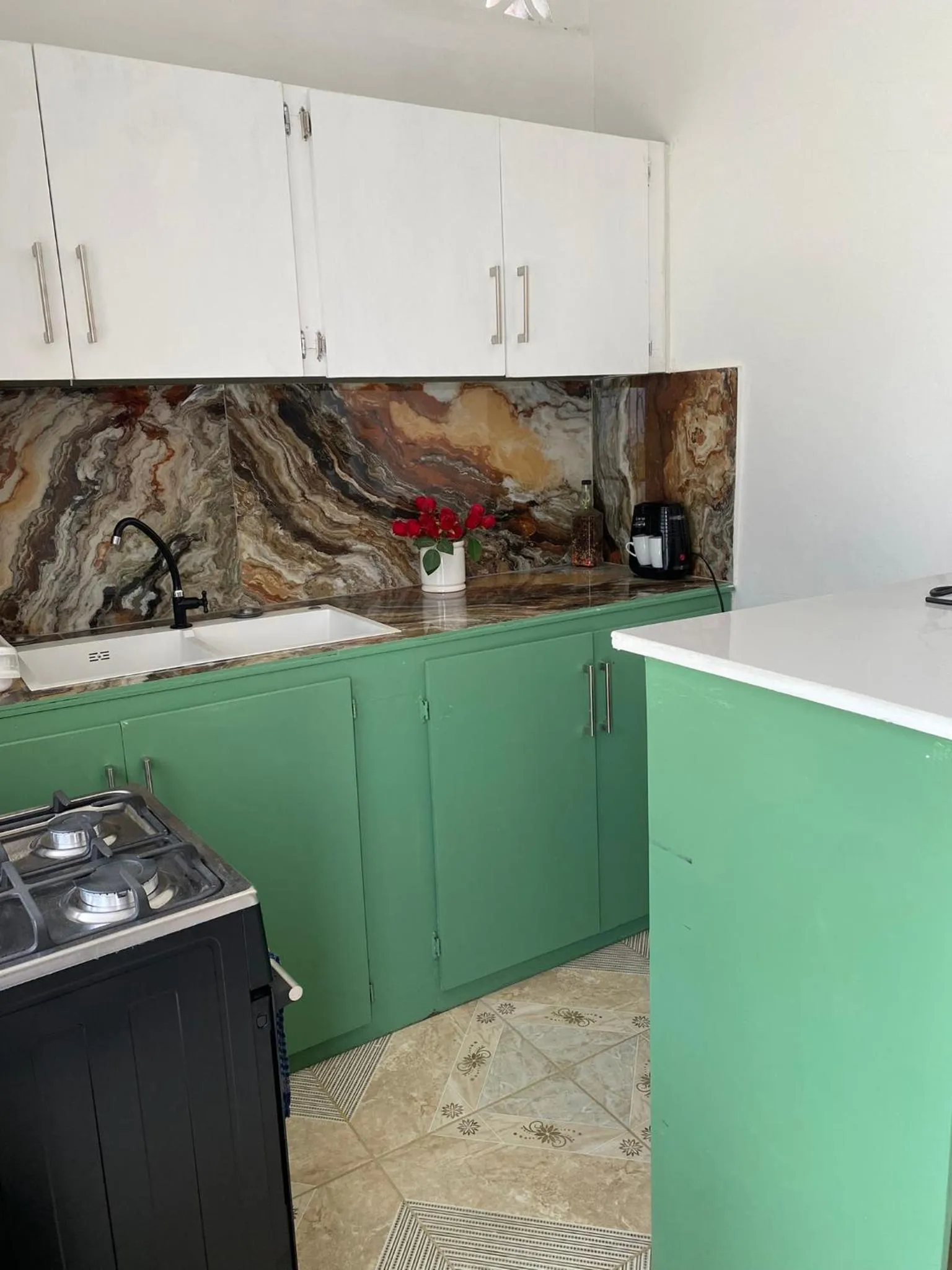 Kitchen or kitchenette in Villa Antonia 16