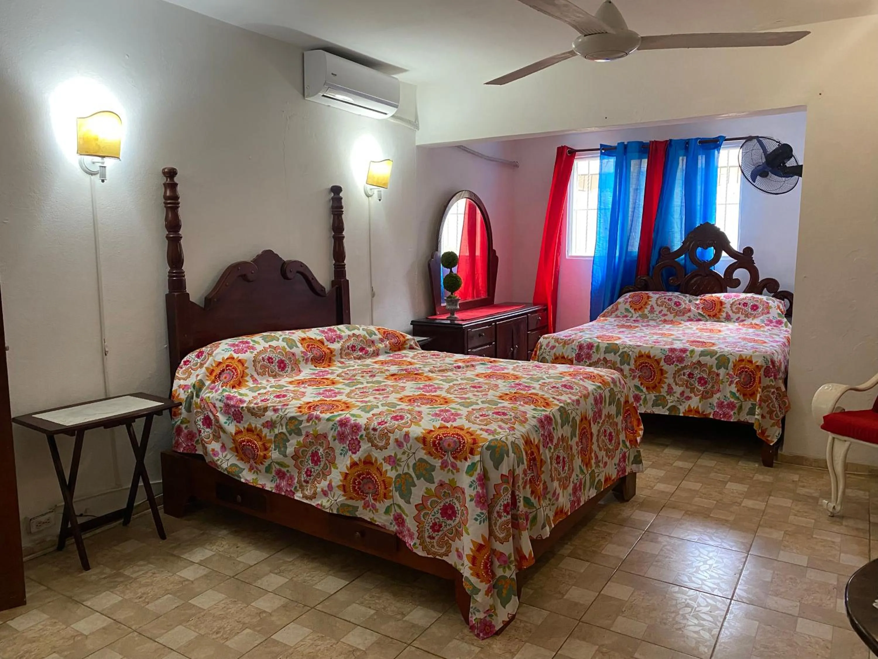 Bed in Villa Antonia 16