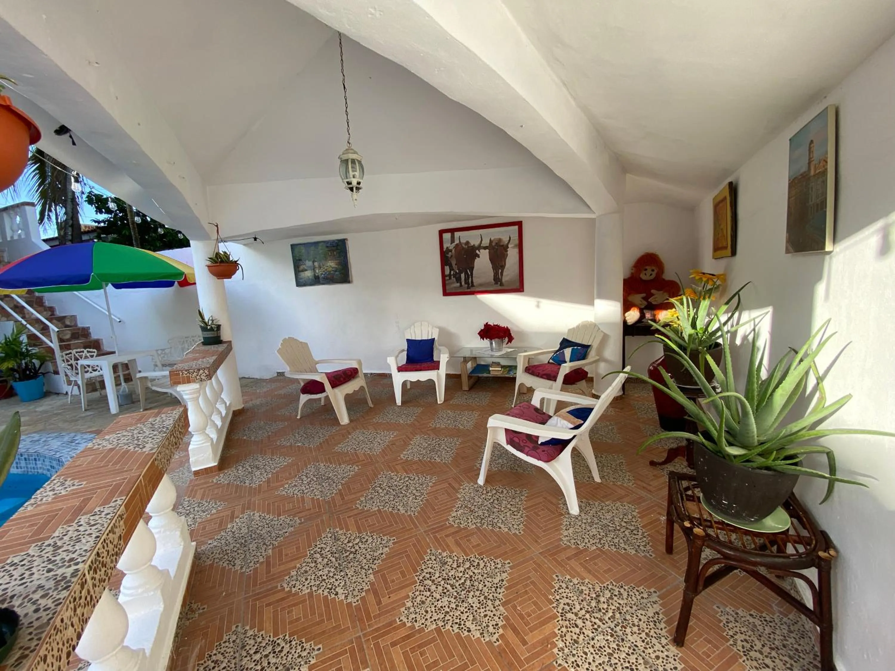 Seating area in Villa Antonia 16