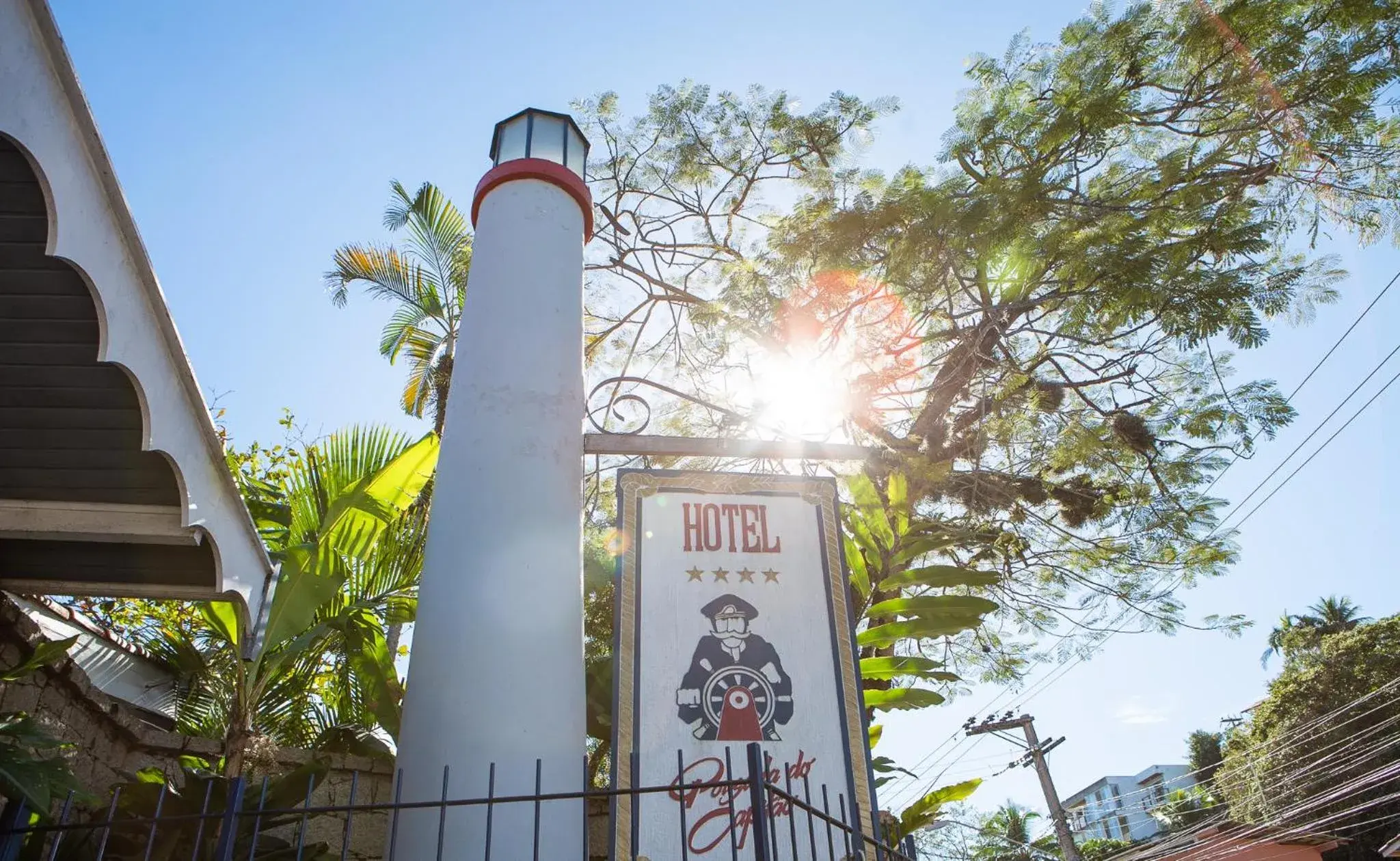 Facade/entrance in Plaza Inn Pousada do Capitão Facade/entrance in Plaza Inn Pousada do Capitão