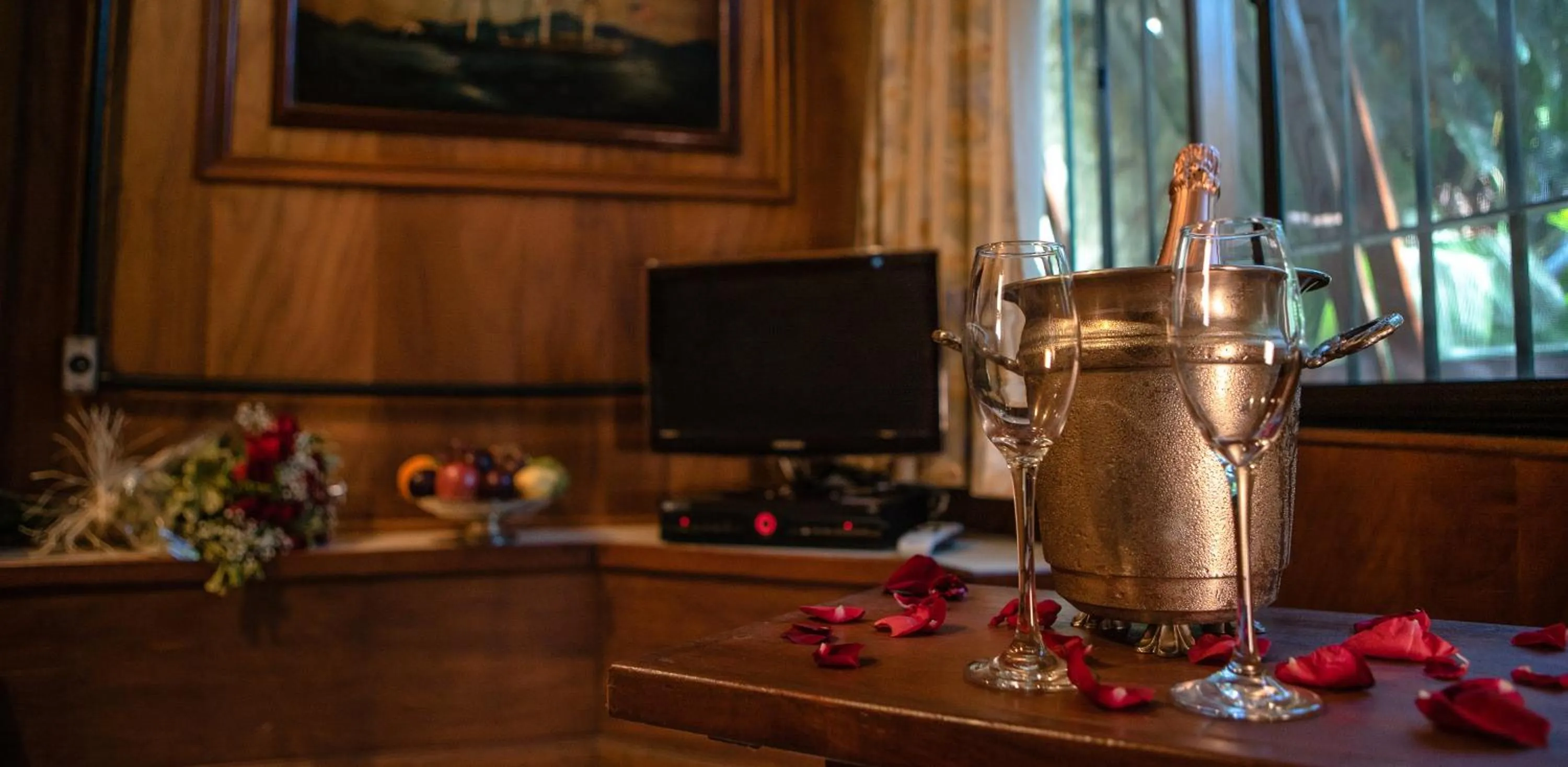 Decorative detail in Plaza Inn Pousada do Capitão