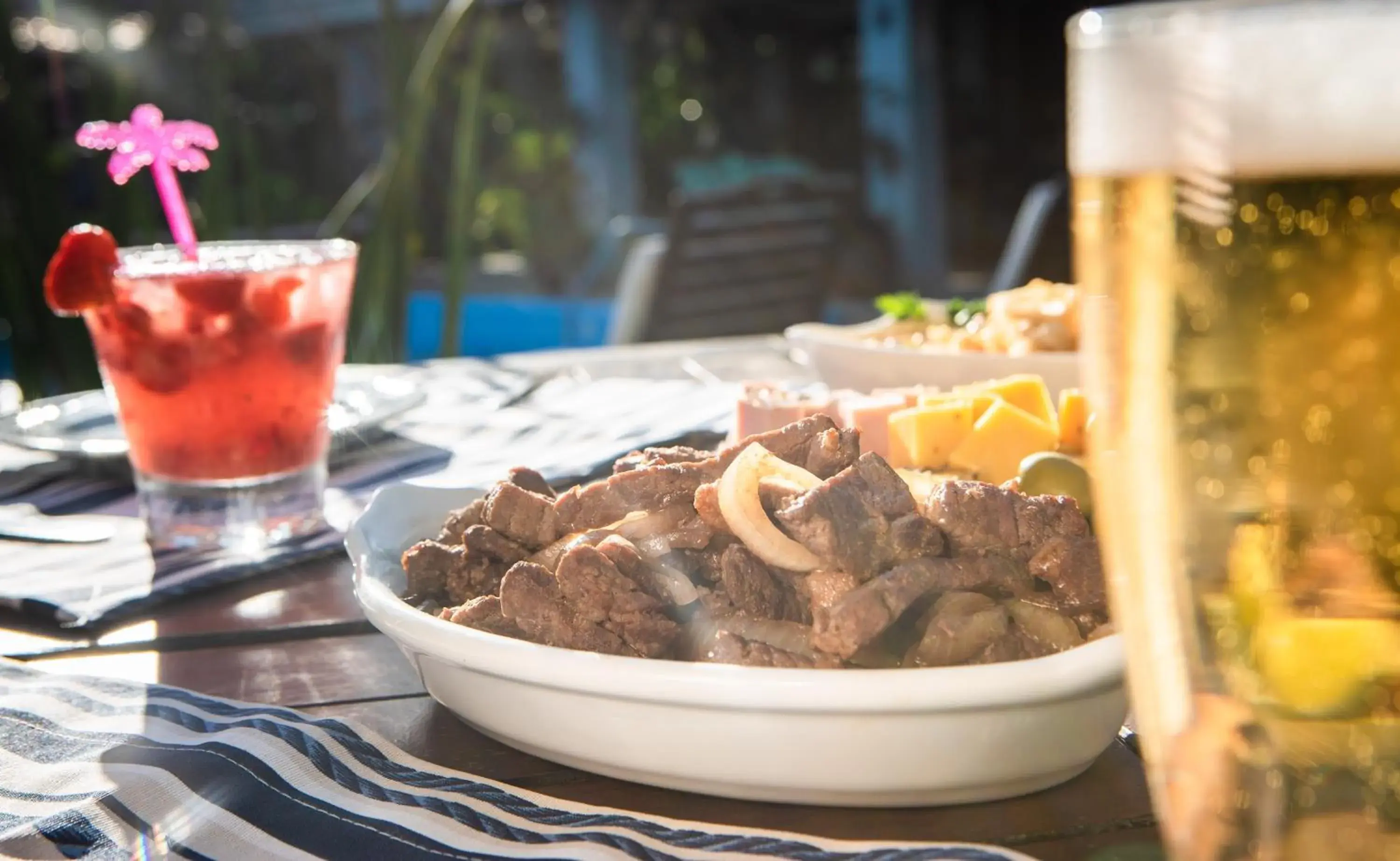 Food and drinks in Plaza Inn Pousada do Capitão Food and drinks in Plaza Inn Pousada do Capitão