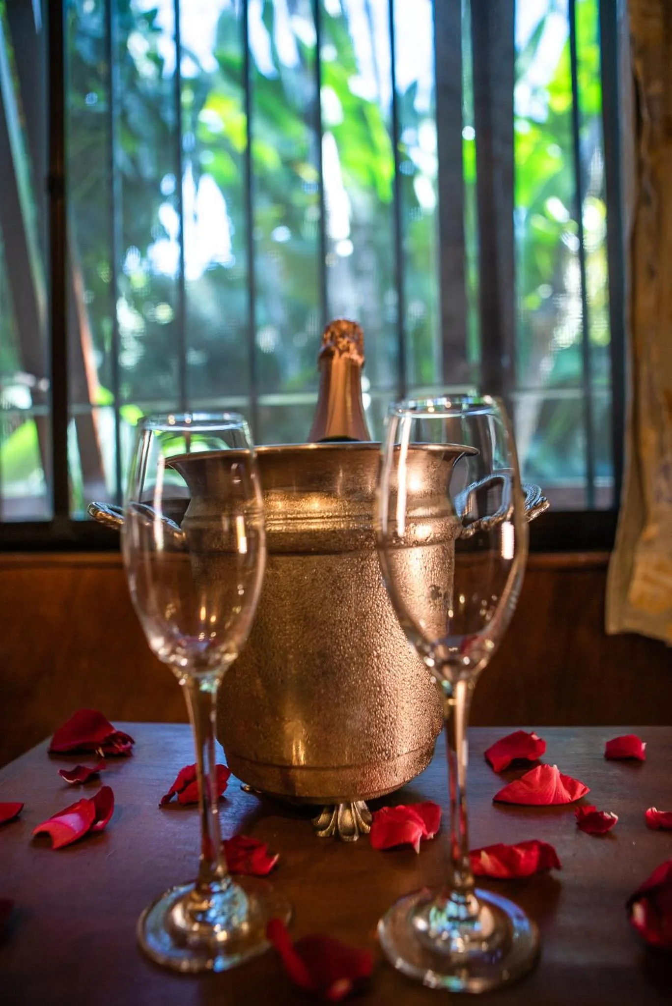 Decorative detail in Plaza Inn Pousada do Capitão