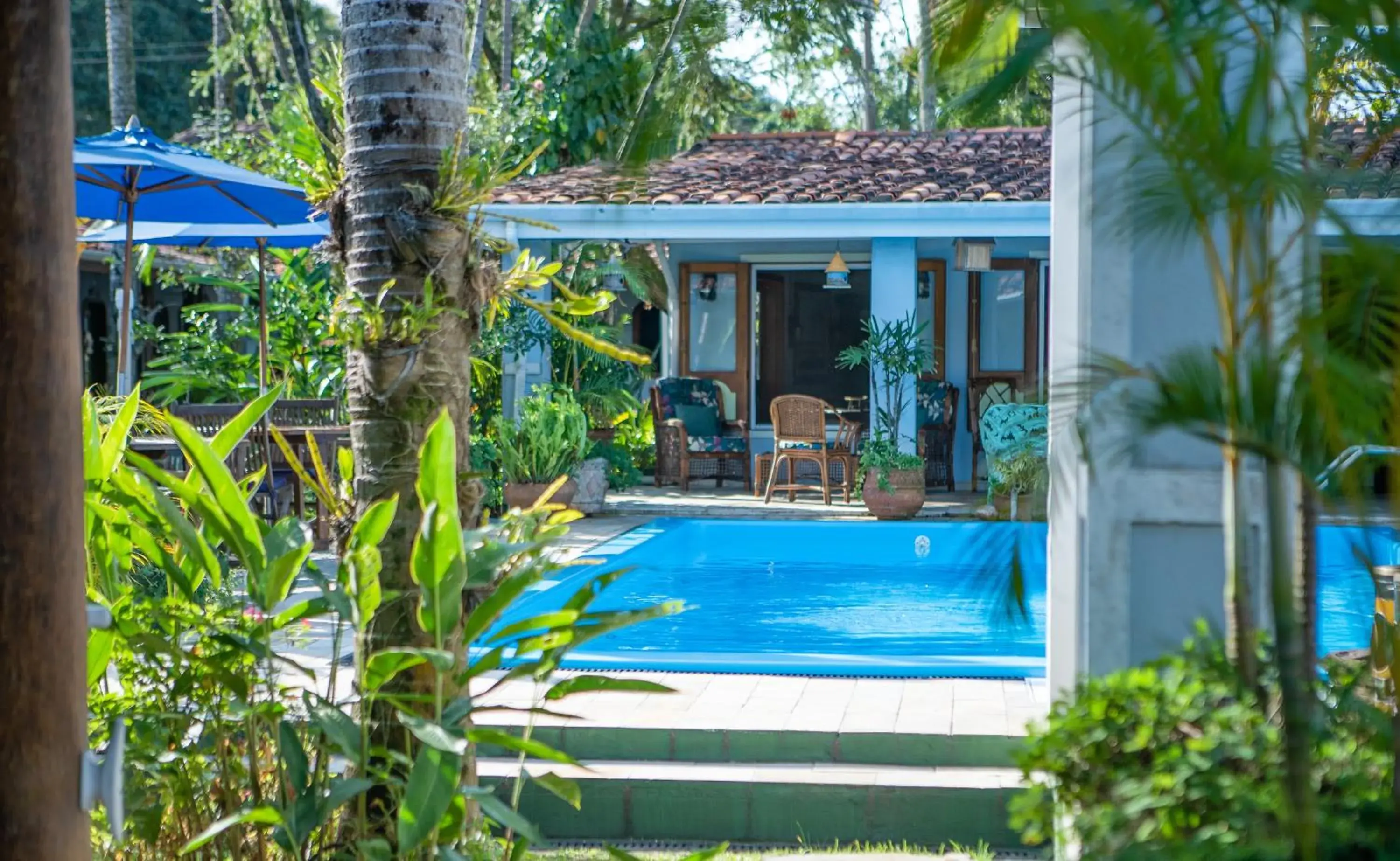 Swimming pool in Plaza Inn Pousada do Capitão Swimming pool in Plaza Inn Pousada do Capitão