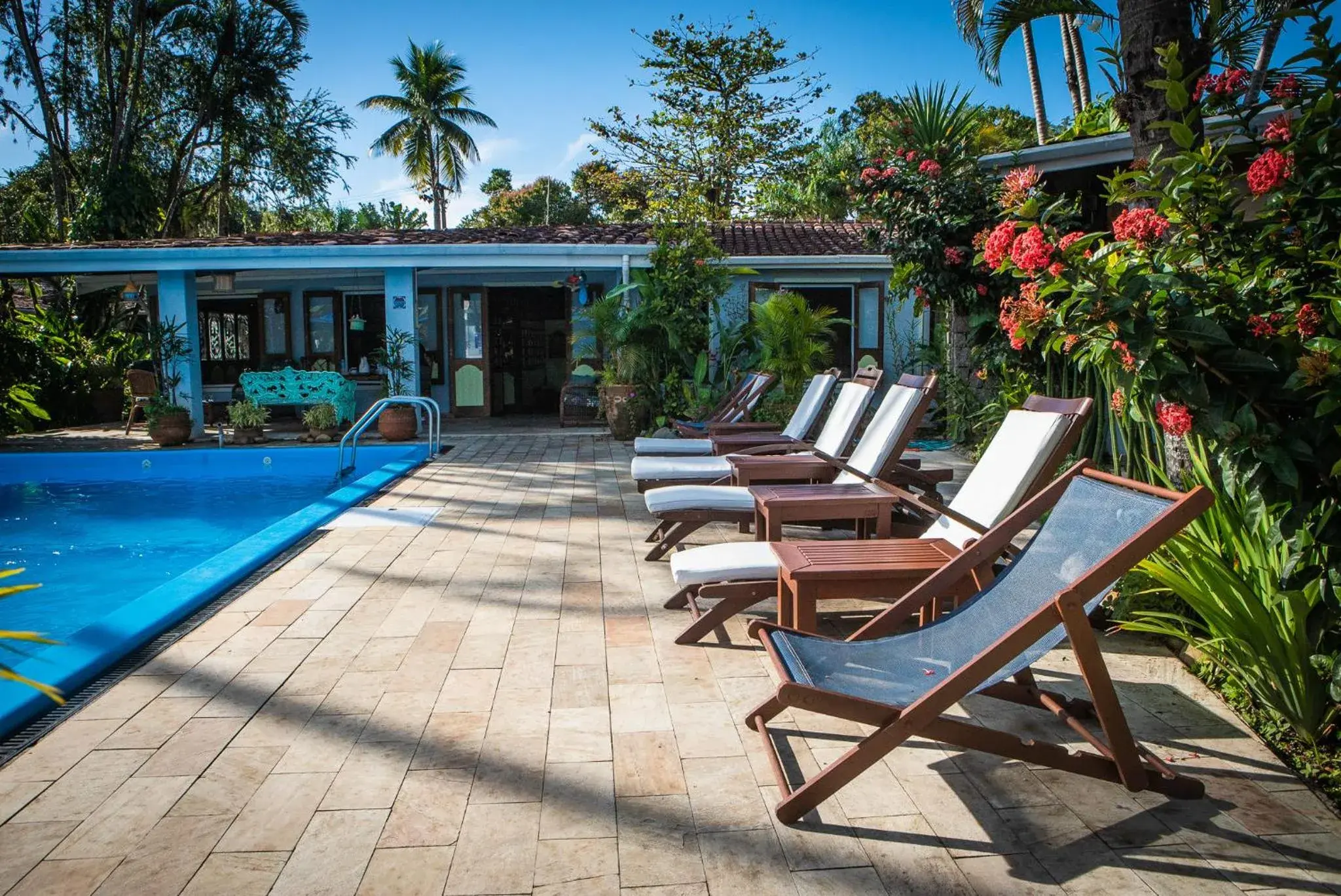 Swimming pool in Plaza Inn Pousada do Capitão Swimming pool in Plaza Inn Pousada do Capitão