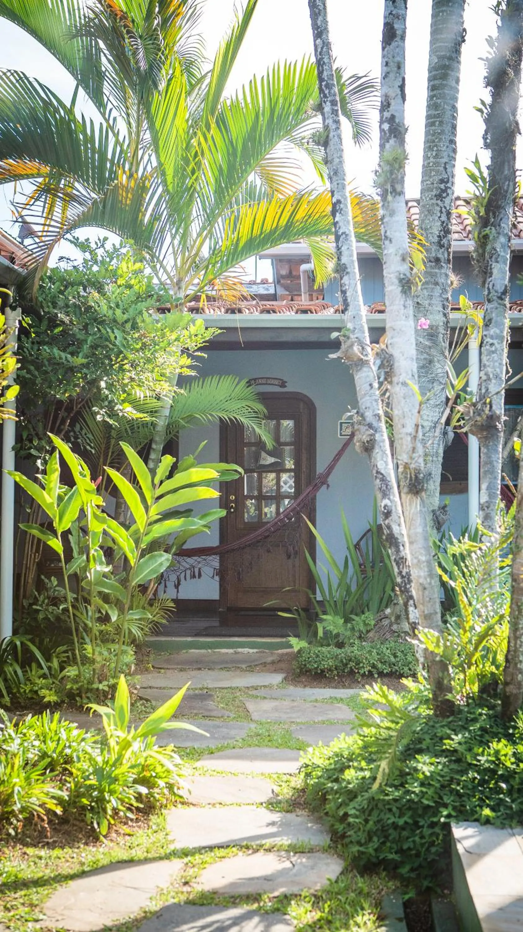 Patio in Plaza Inn Pousada do Capitão