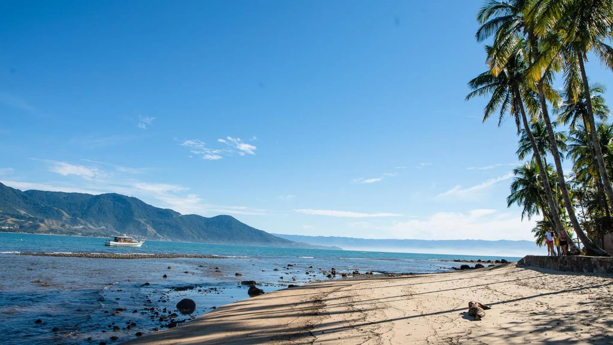 Natural landscape in Plaza Inn Pousada do Capitão