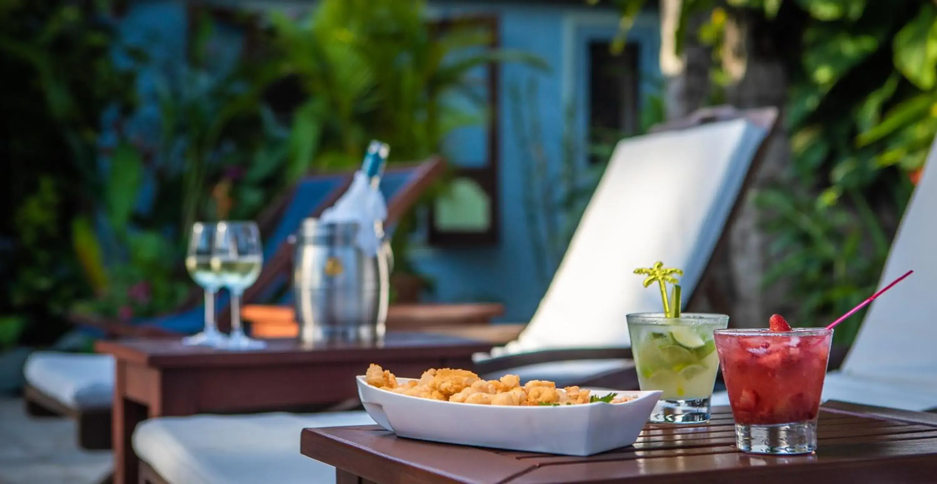 Food and drinks in Plaza Inn Pousada do Capitão Food and drinks in Plaza Inn Pousada do Capitão