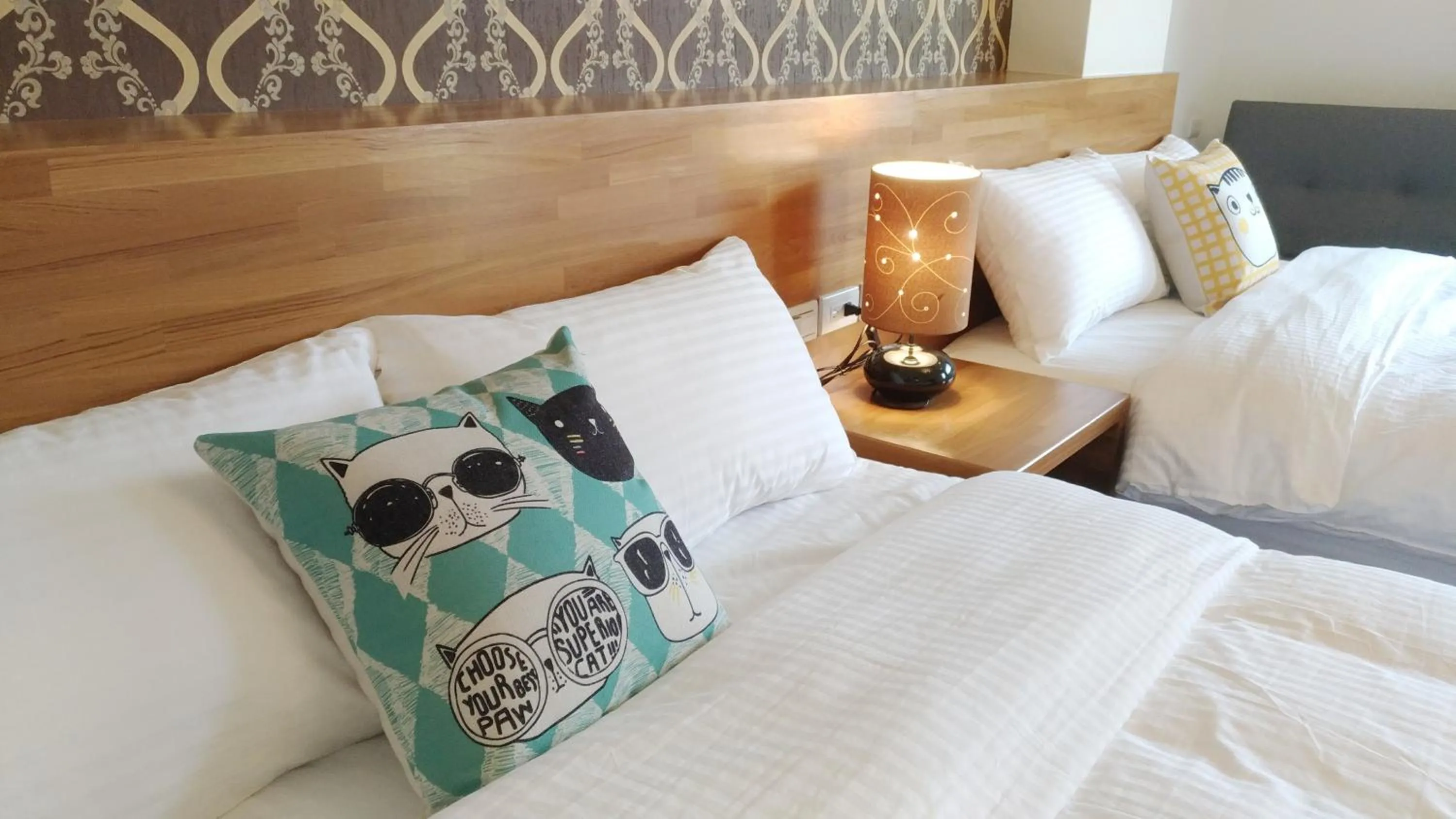 Bed in Shui Bu Zi Farmhouse