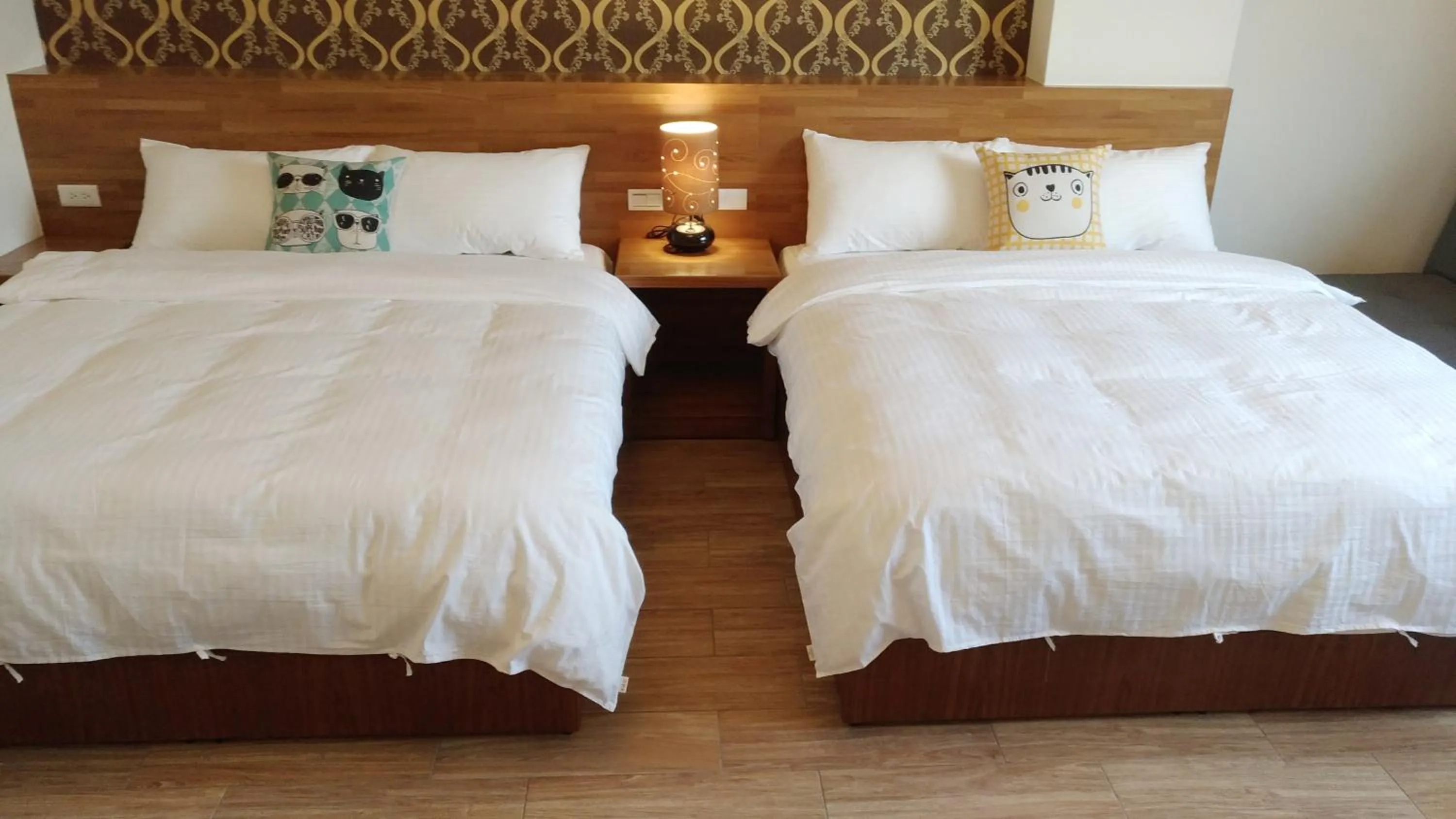 Bed in Shui Bu Zi Farmhouse