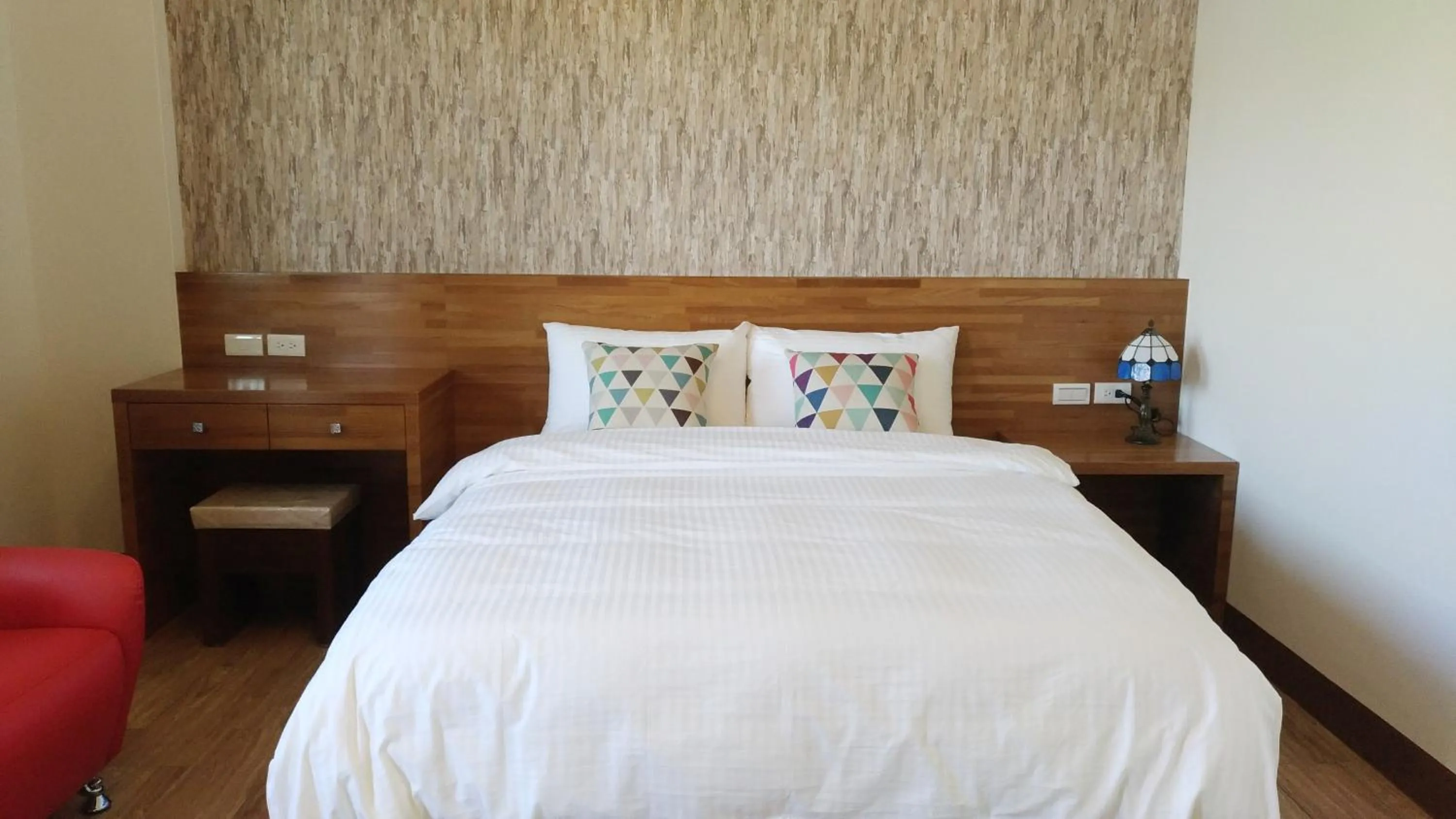 Bed in Shui Bu Zi Farmhouse