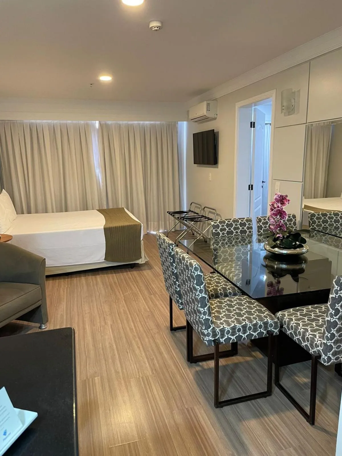 Bed in Plaza Inn American Loft - Barra Funda