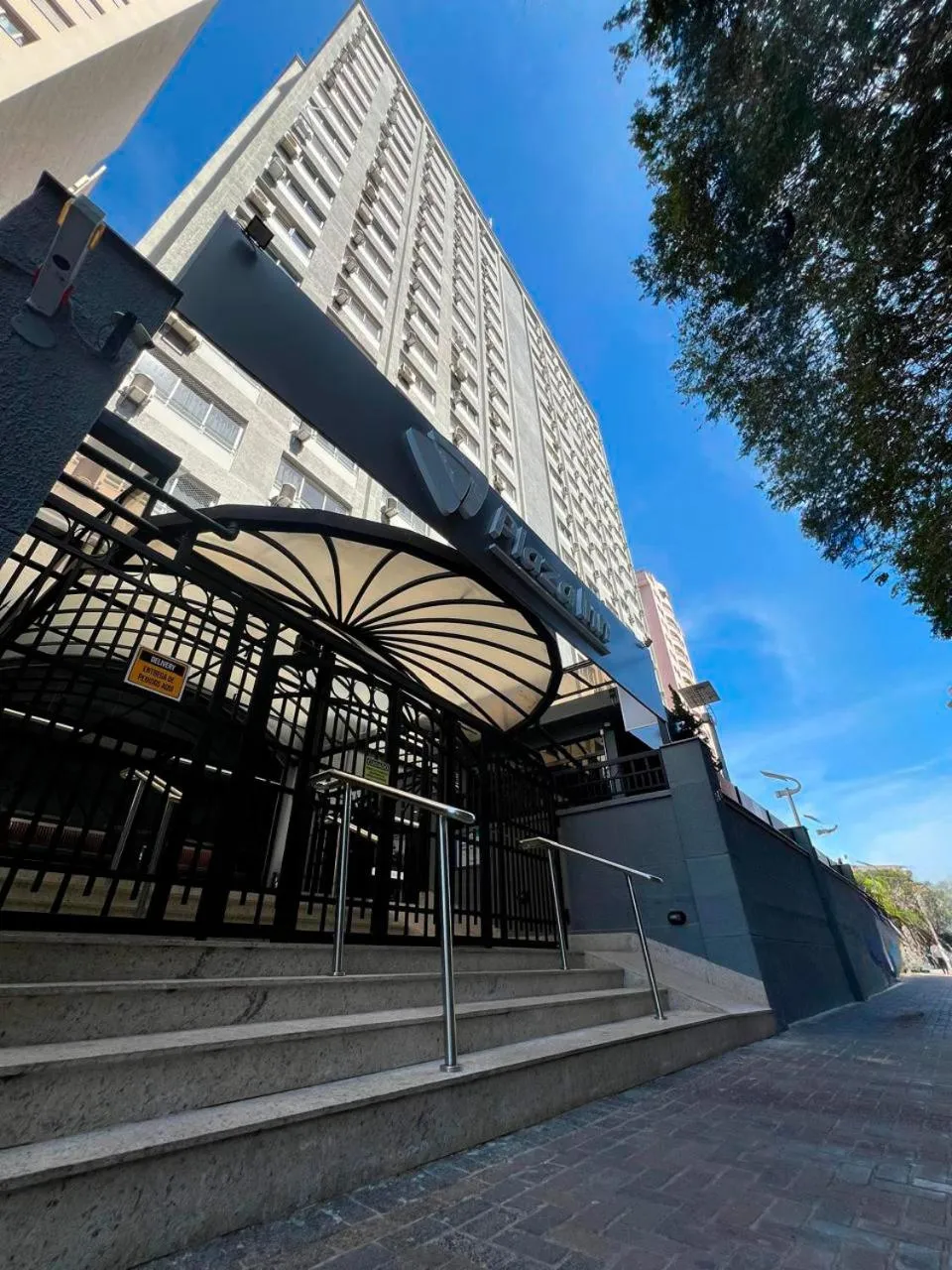 Property building in Plaza Inn American Loft - Barra Funda