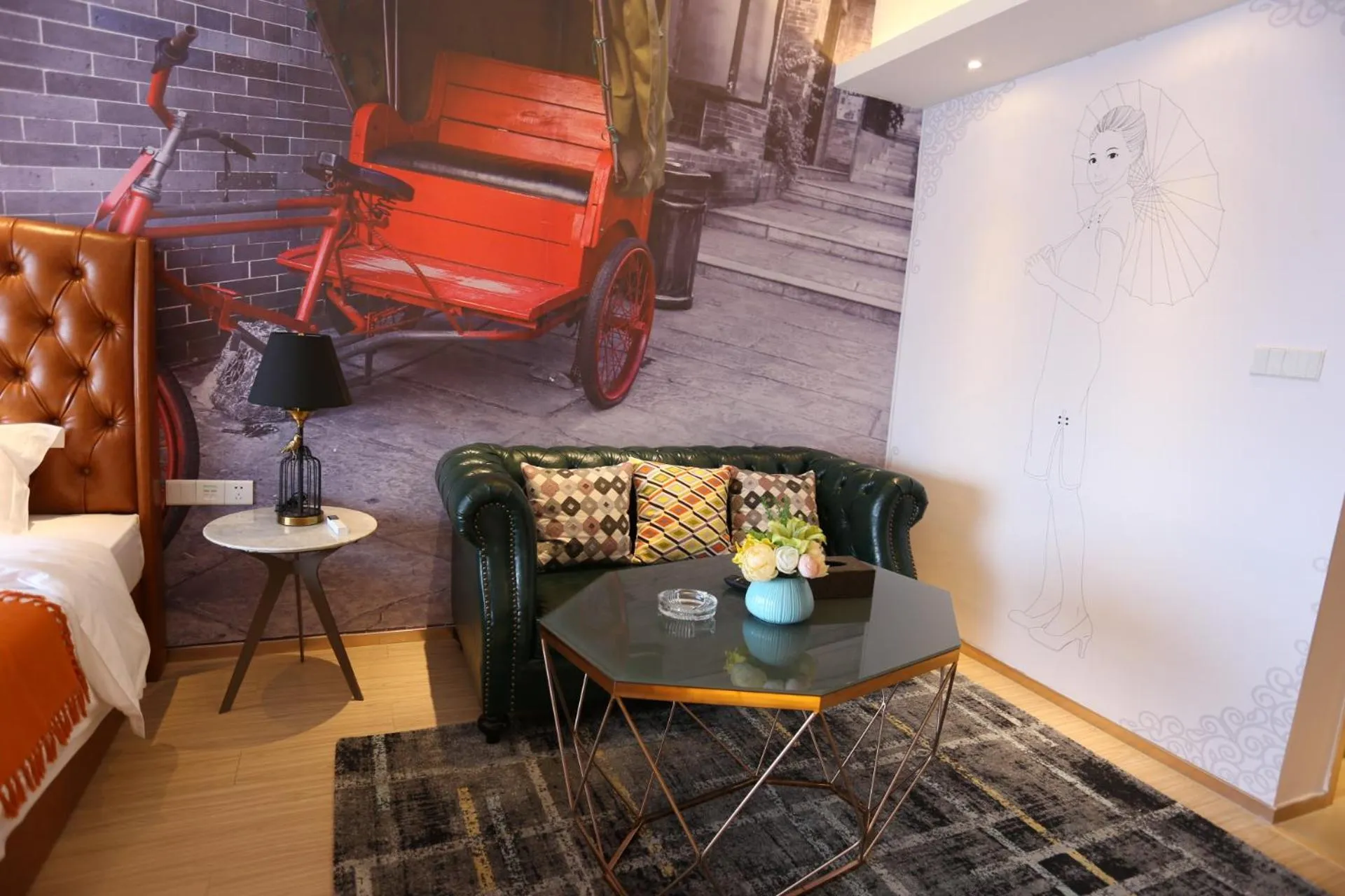 Yumi Huanju Apartment -广州东站 燕塘地铁站店