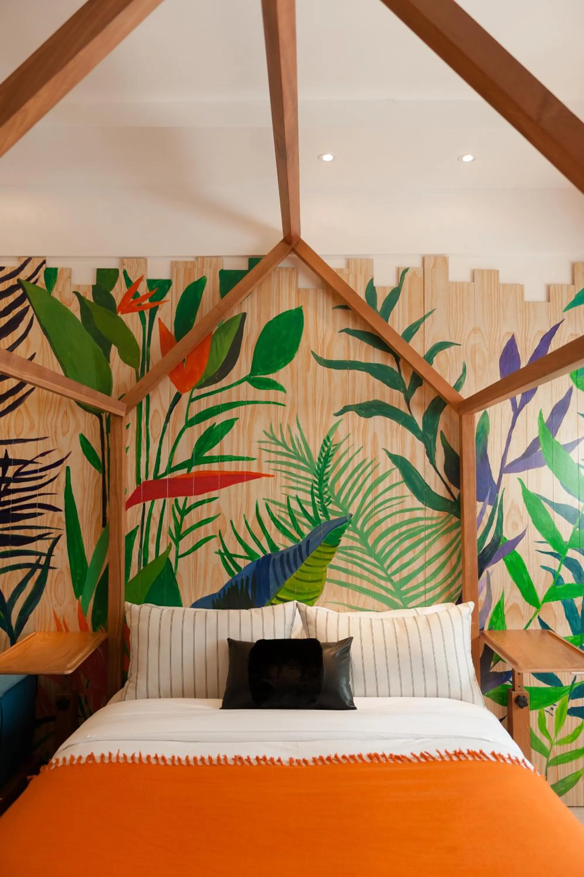 Bed in Yumi Huanju Apartment -广州东站 燕塘地铁站店