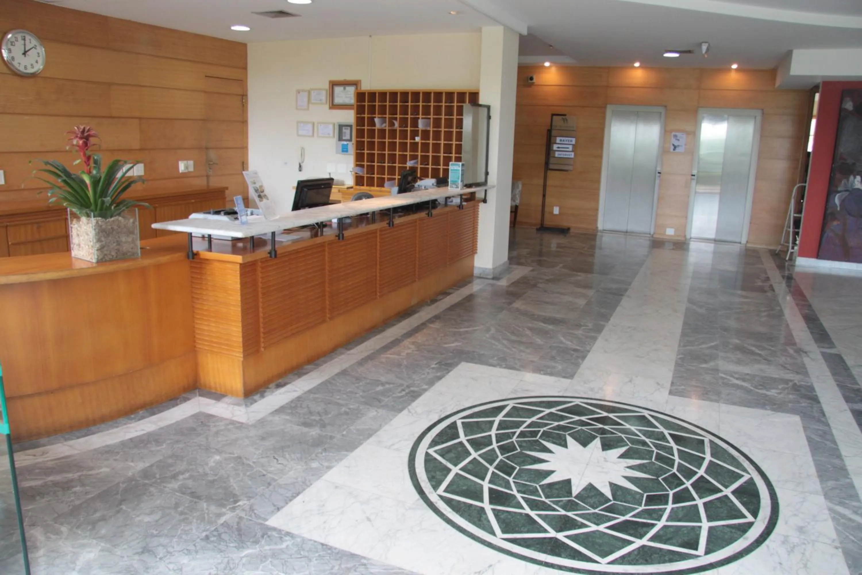 Lobby or reception in Hotel Michelangelo