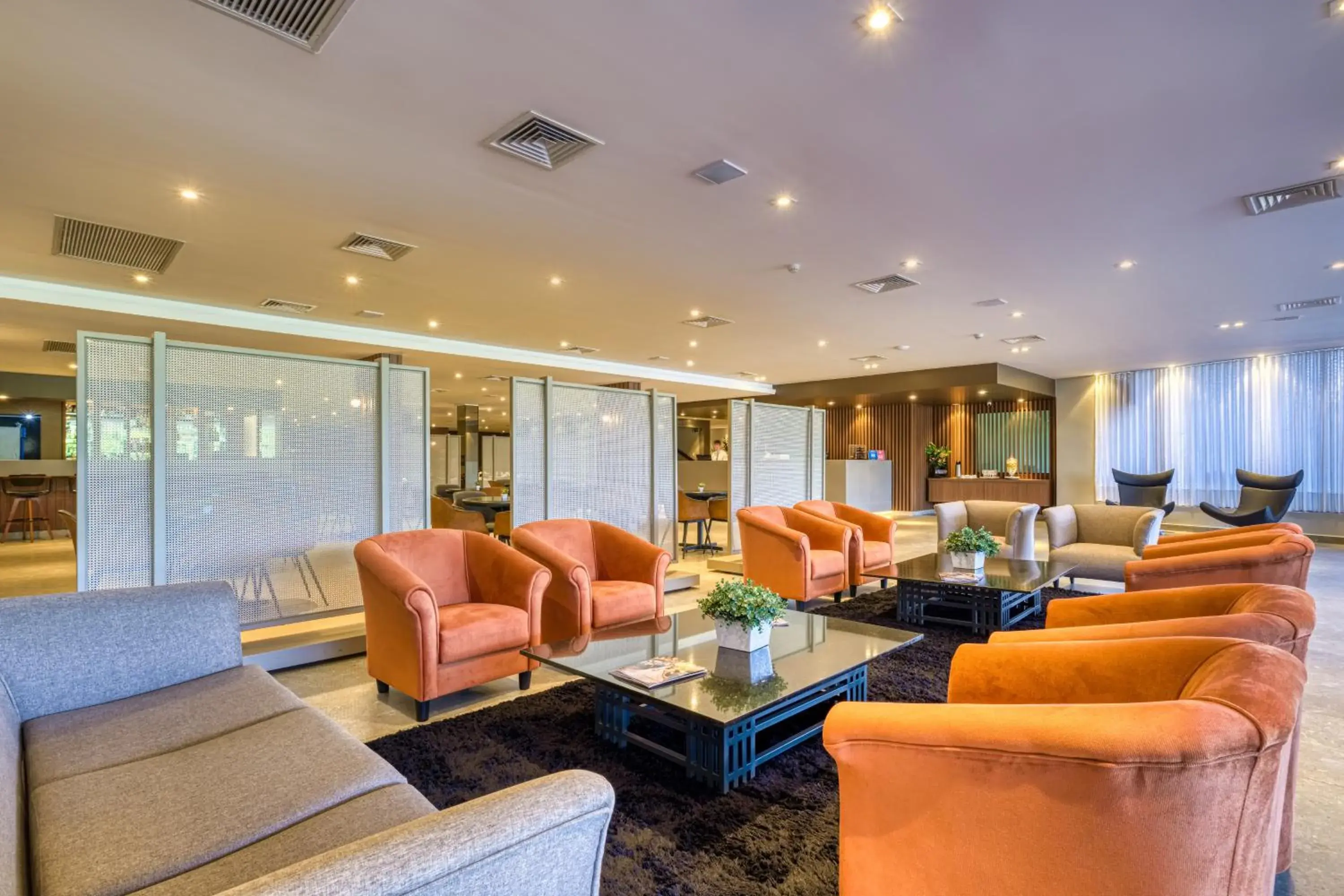 Lobby or reception in Hotel Nacional de Rio Preto - Distributed by Intercity Lobby or reception in Hotel Nacional de Rio Preto - Distributed by Intercity