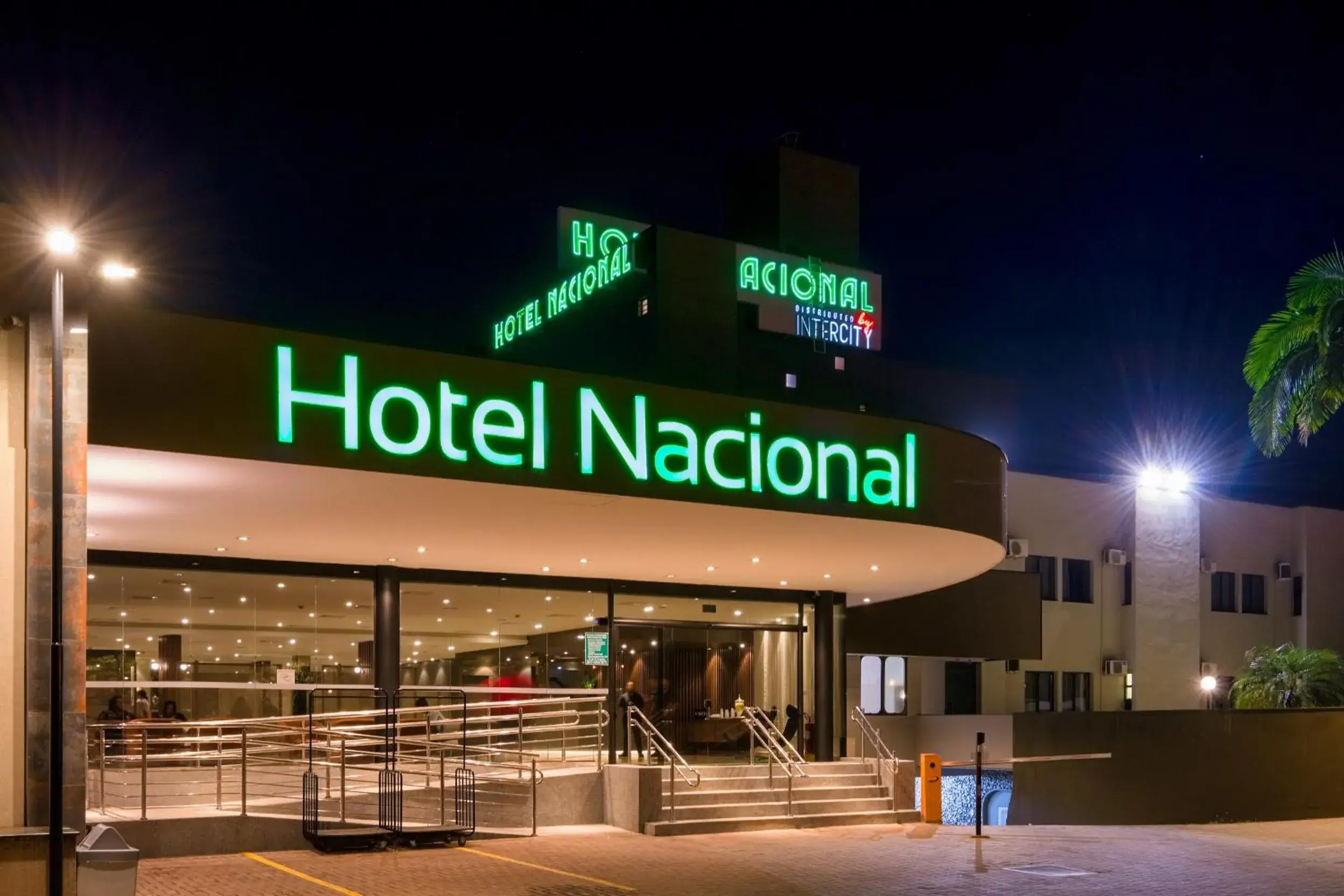 Property building in Hotel Nacional de Rio Preto - Distributed by Intercity Property building in Hotel Nacional de Rio Preto - Distributed by Intercity