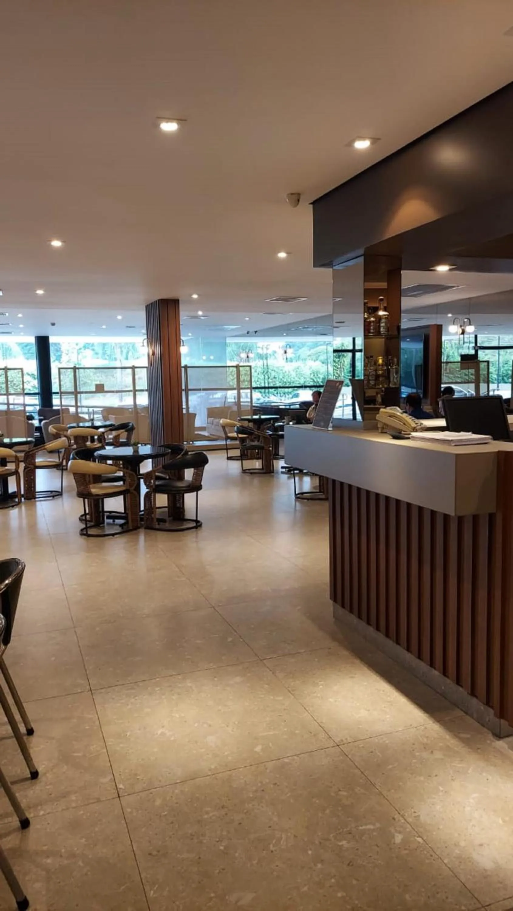 Lounge or bar in Hotel Nacional de Rio Preto - Distributed by Intercity